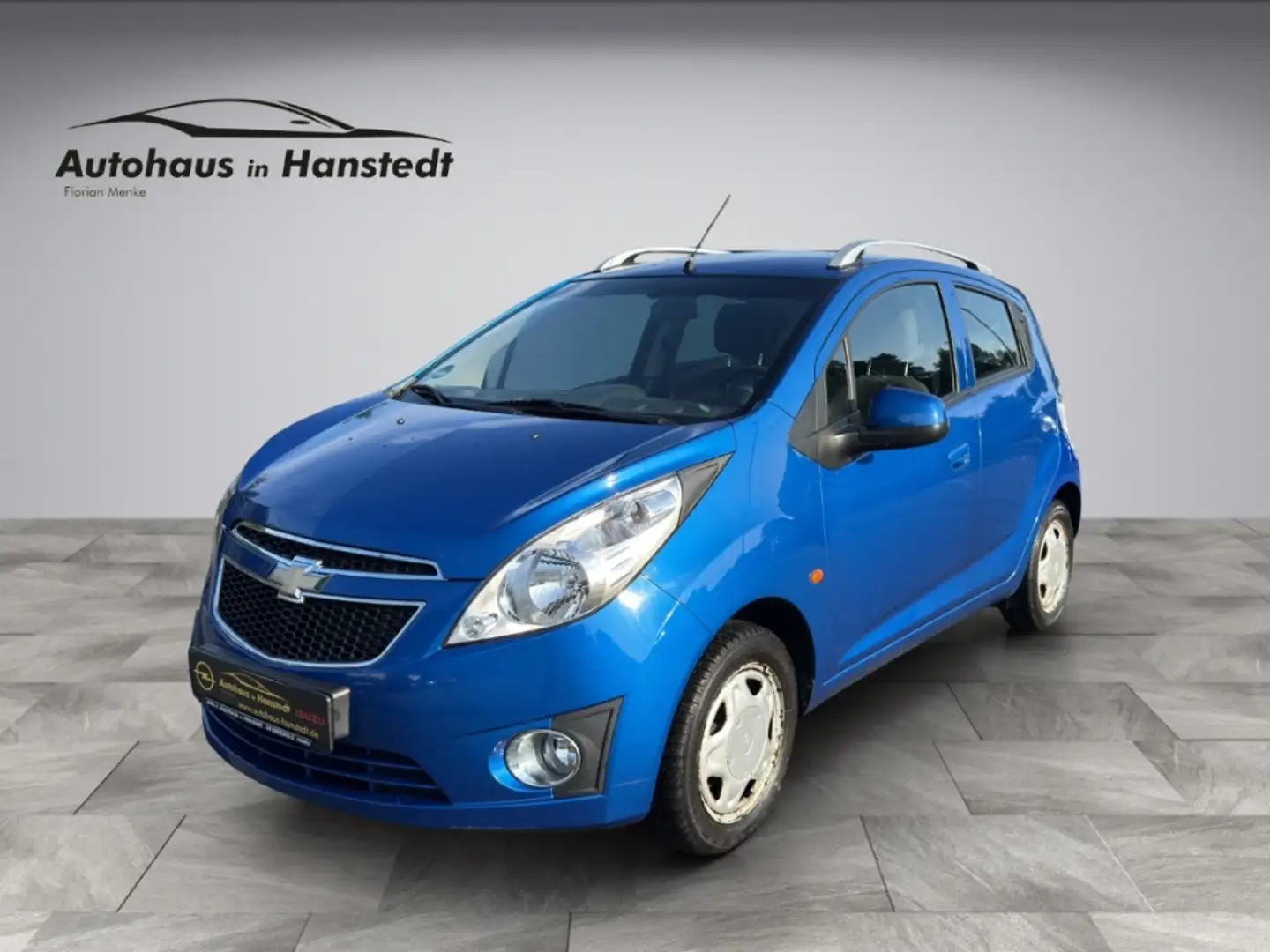 Chevrolet Spark 1.2 LS Allwetterreifen HUAU neu Gar. Inspektion ne Blau - 1
