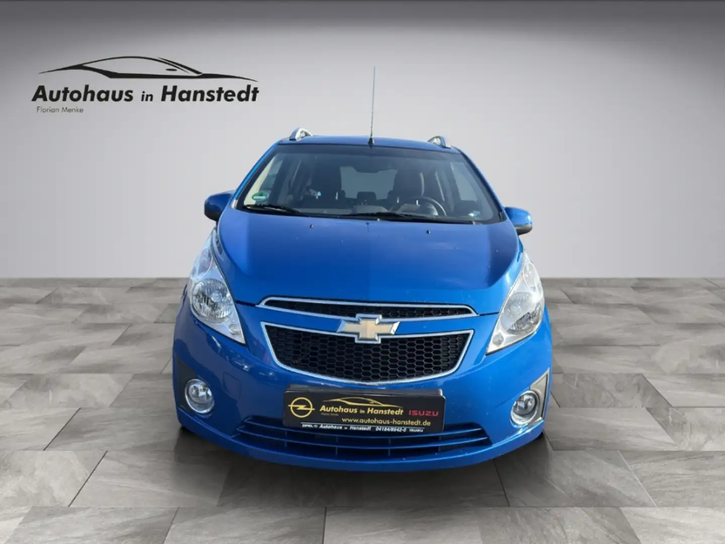 Chevrolet Spark 1.2 LS Allwetterreifen HUAU neu Gar. Inspektion ne Blau - 2