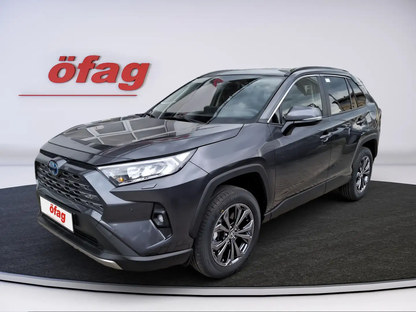 Toyota RAV 4 RAV4 2.5 Hybrid Active Drive 2WD Aut. Grijs - 2