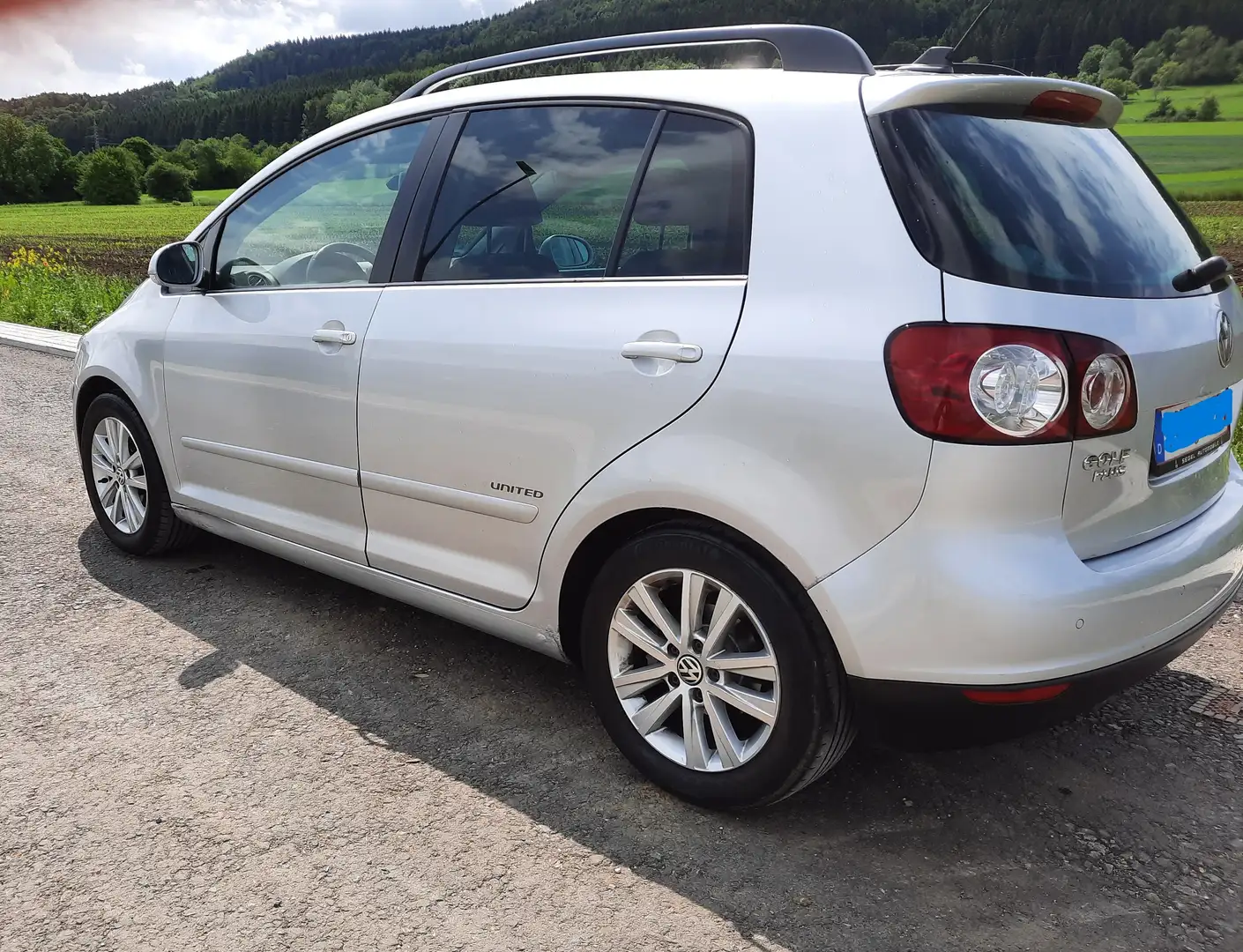 Volkswagen Golf Plus Golf Plus 1.4 TSI DSG United Silber - 2