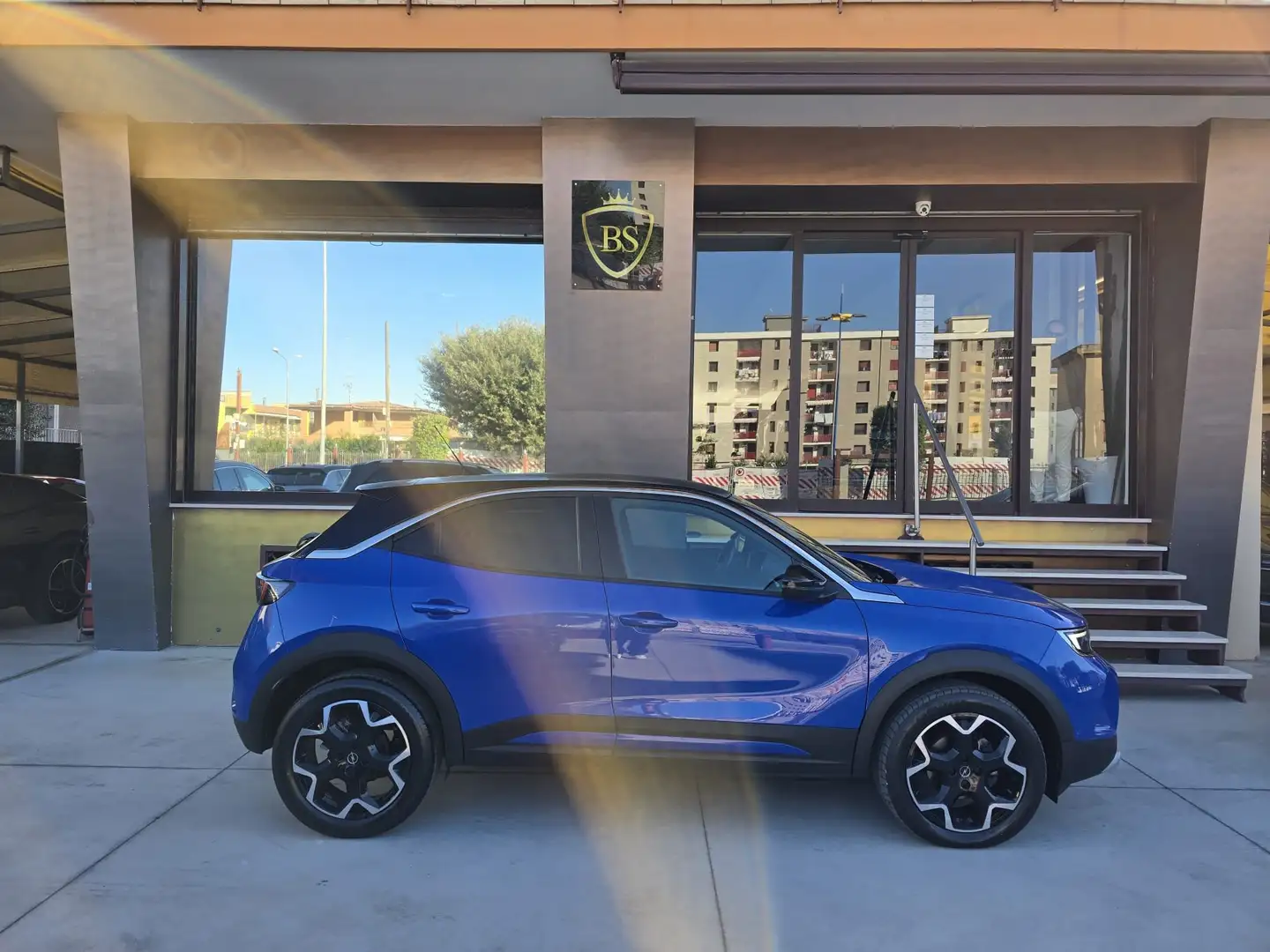 Opel Mokka Mokka 1.2 Ultimate Automatica Blu/Azzurro - 2