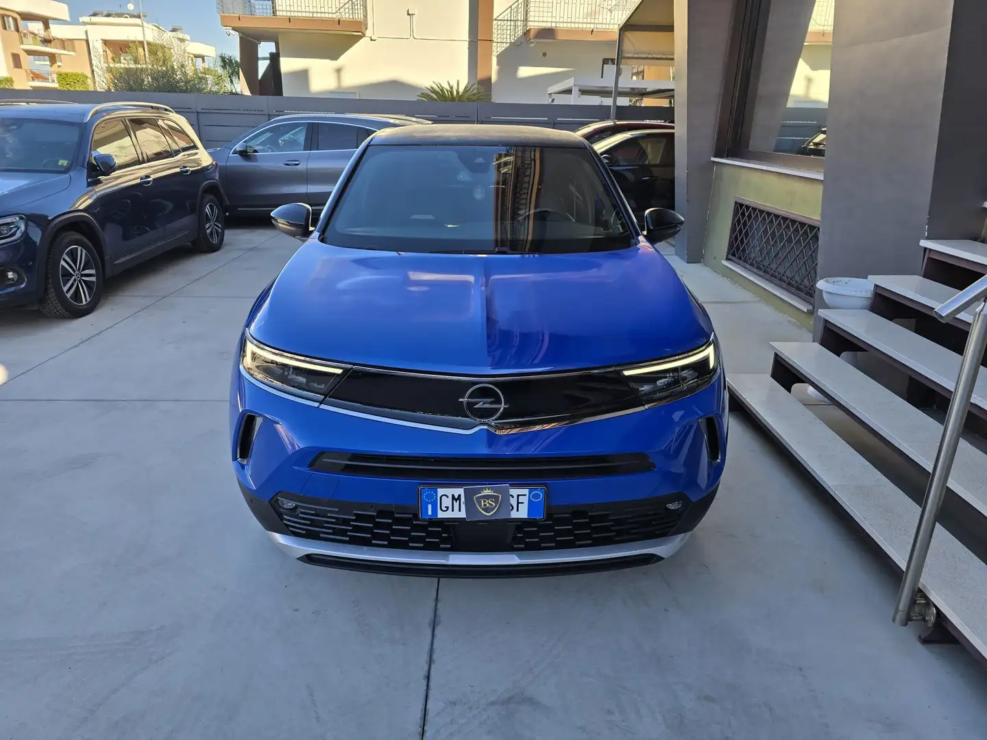 Opel Mokka Mokka 1.2 Ultimate Automatica Blu/Azzurro - 1