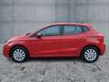 SEAT Ibiza 1.0 TSI DSG STYLE LED+RFK+ACC+SHZ+LM+DAB+ Rot - thumbnail 4
