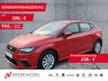 SEAT Ibiza 1.0 TSI DSG STYLE LED+RFK+ACC+SHZ+LM+DAB+ Rot - thumbnail 1