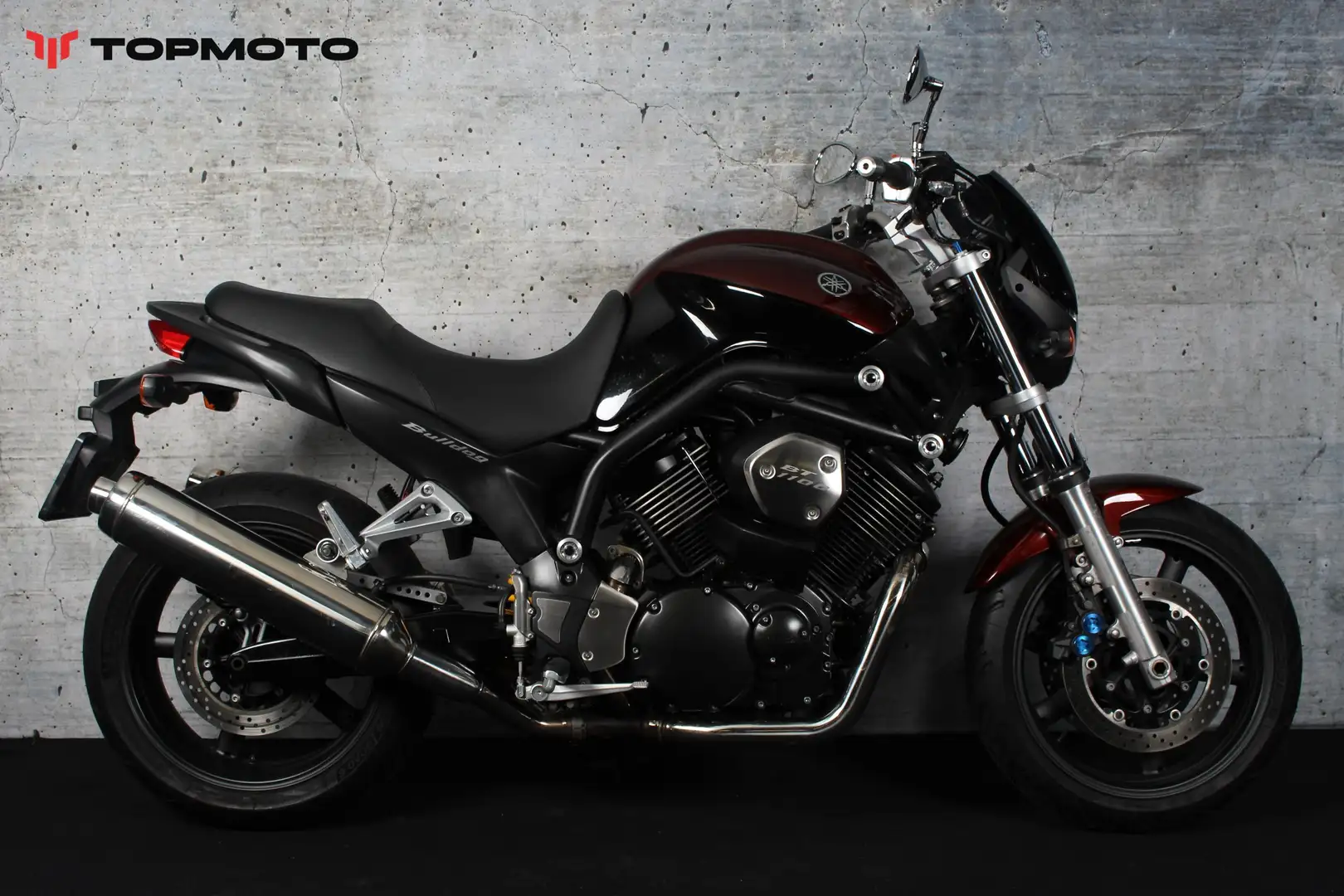 Yamaha BT 1100 Bulldog Rouge - 1