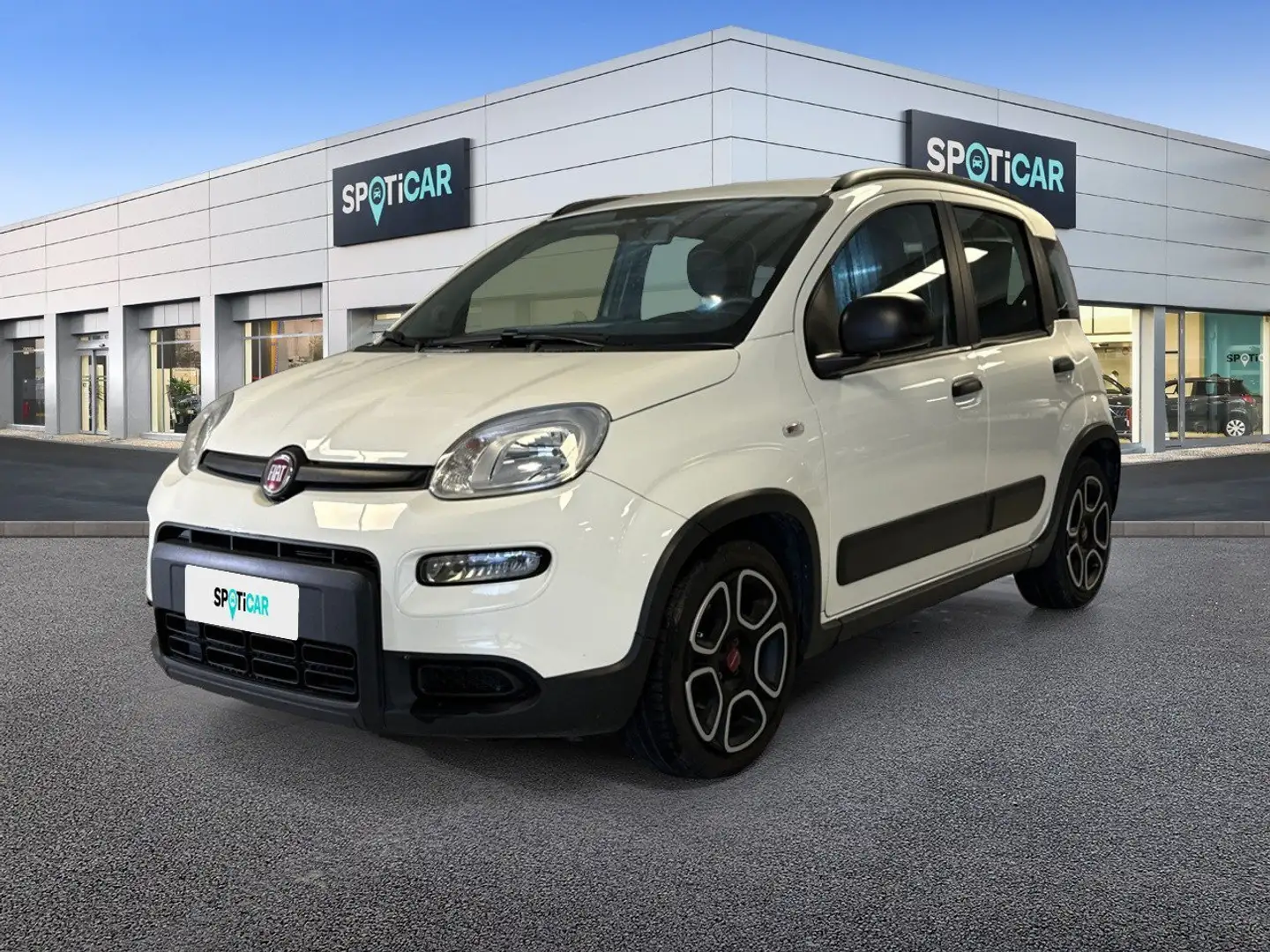 Fiat Panda 1.0 FireFly 70cv S&S Hybrid City Life Blanc - 1