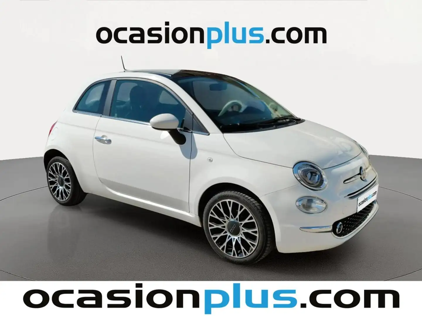 Fiat 500 1.0 Hybrid Dolcevita 52kW Blanco - 2