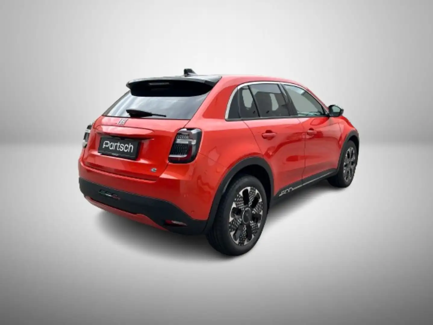 Fiat 600 Elektro 54kWh La Prima RFK Navi. Orange - 2