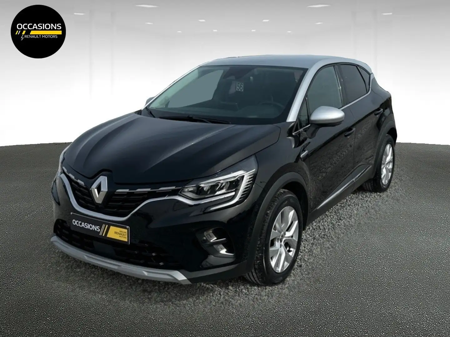 Renault Captur TCe Intens EDC GPF Noir - 1