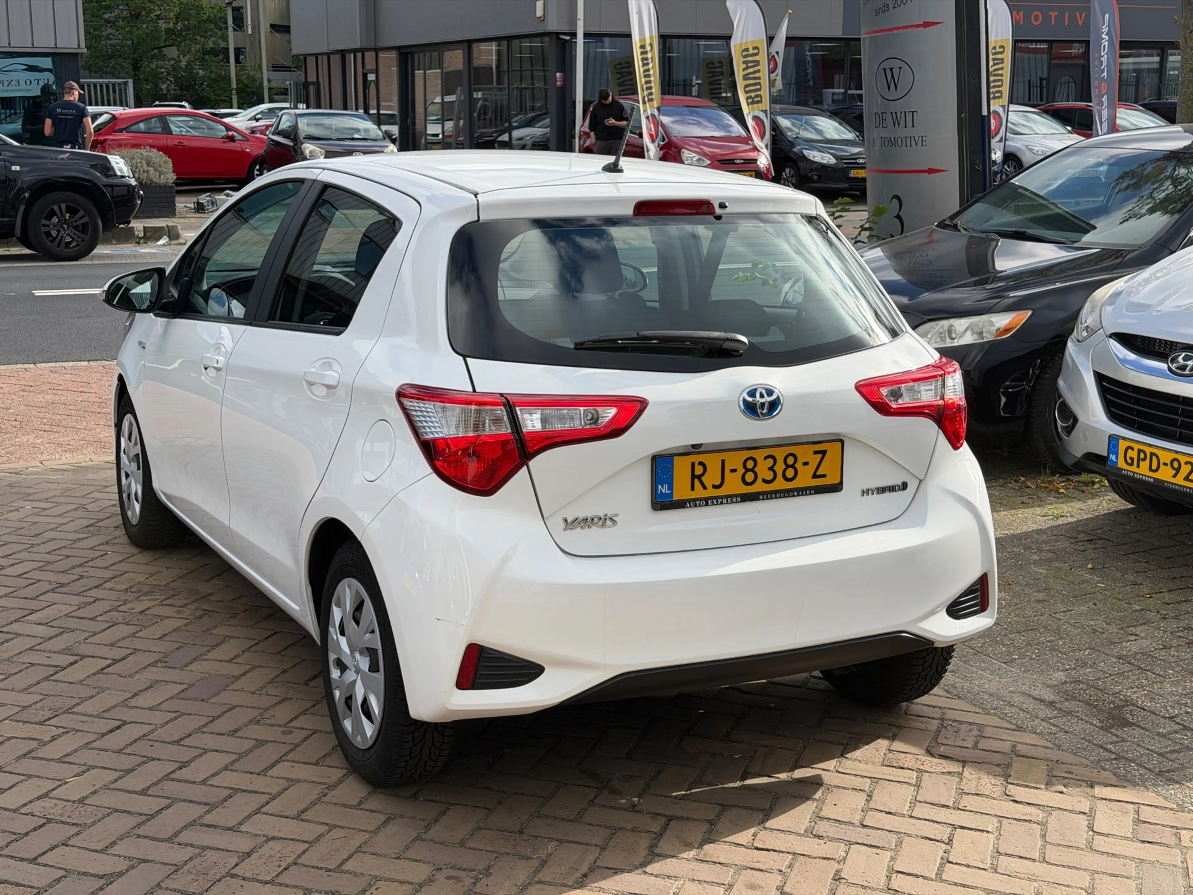 Toyota Yaris 1.5 Hybrid Aspiration Aut/Airco/Navi/Camra/Cruise/ — photo 7
