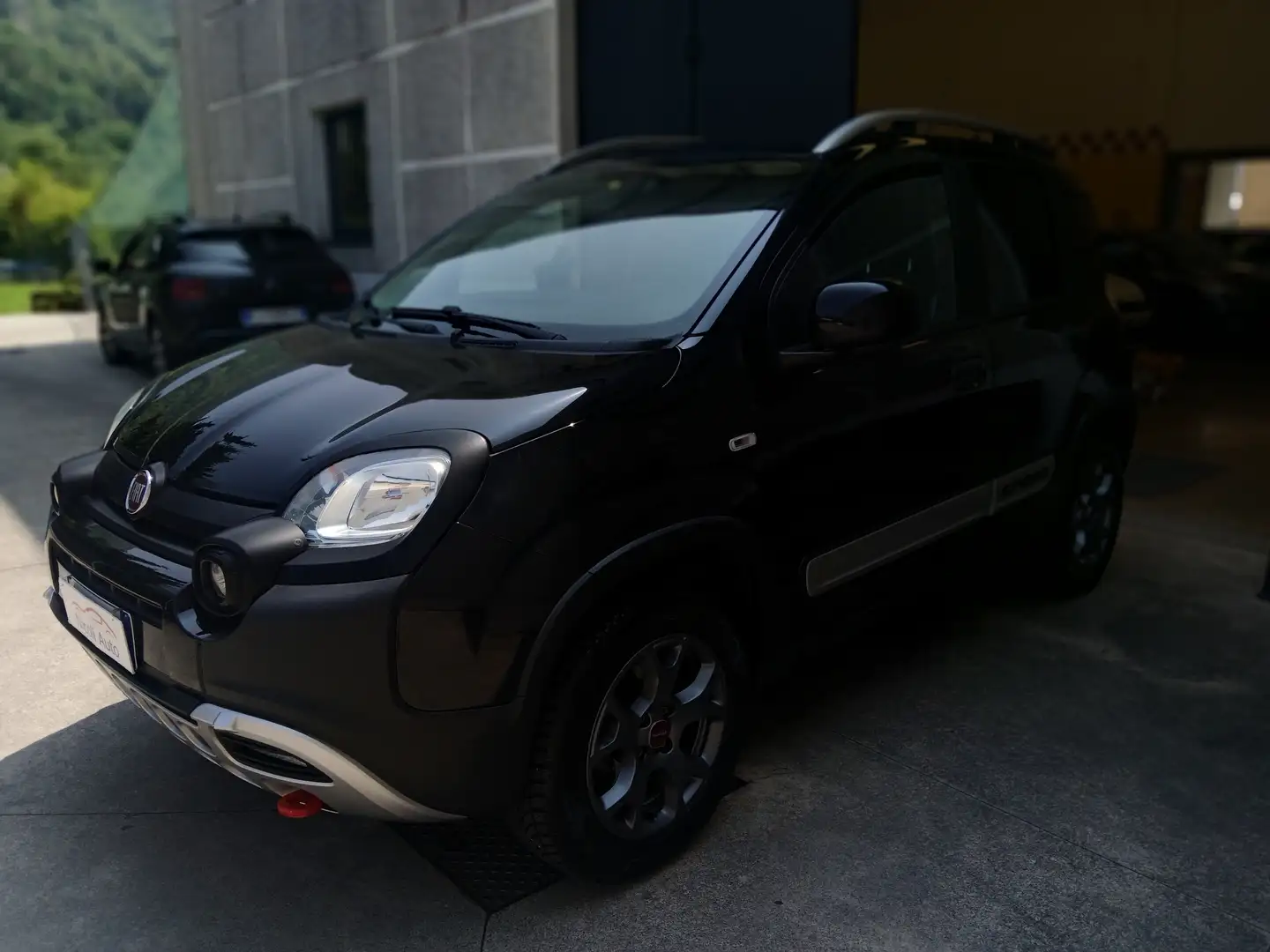 Fiat Panda 1.3 mjt 16v Cross 4x4 s Nero - 2