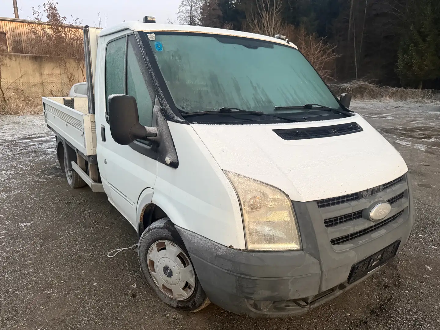 Ford Transit Transit  3m Pritsche  Lkw euro 5 - 1