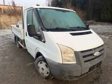 Transit 3m Pritsche Lkw euro 5