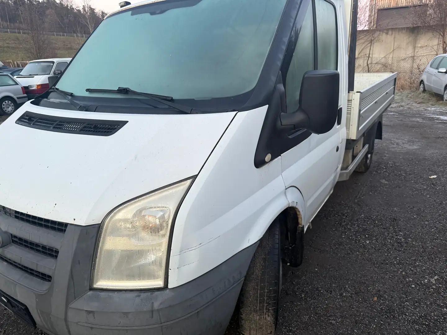 Ford Transit Transit  3m Pritsche  Lkw euro 5 - 2