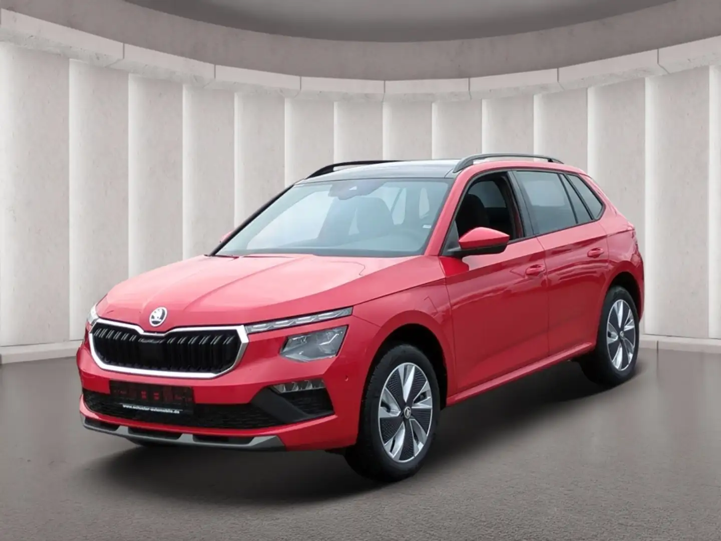Skoda Kamiq Selection 1.5TSI*DSG Matrix-LED ACC R-Kam Rot - 2