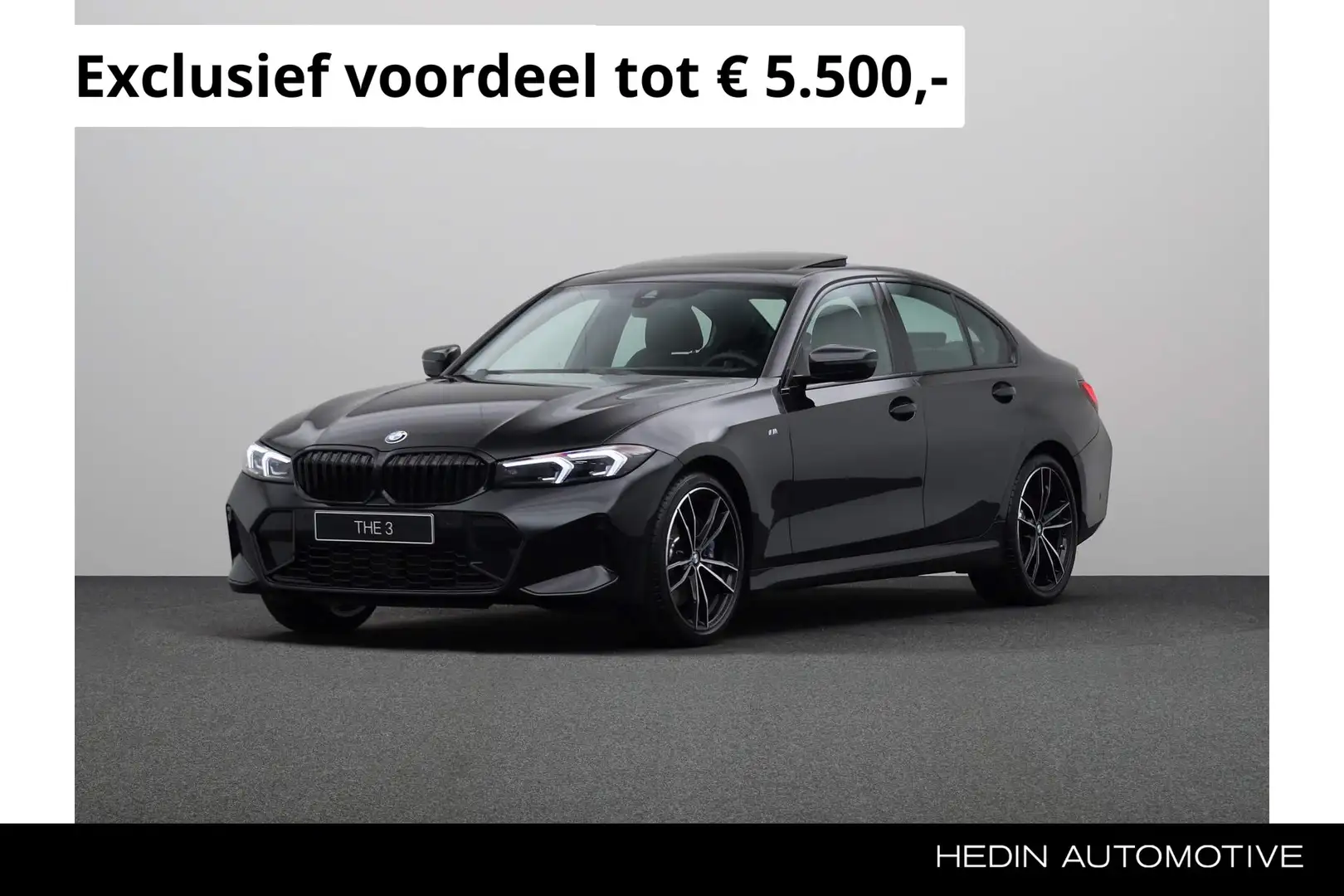 BMW 320 3-serie Sedan 320i | M Sportpakket Pro |  glazen s Zwart - 1