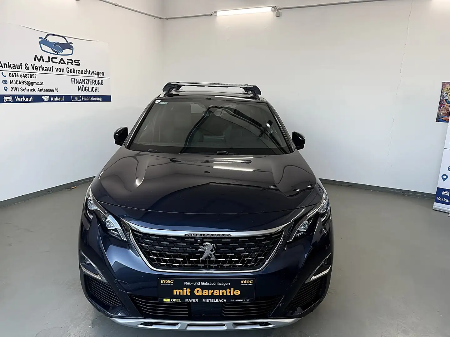 Peugeot 5008 1,5 BlueHDI* GT Line*7 Sitzer* Blau - 2