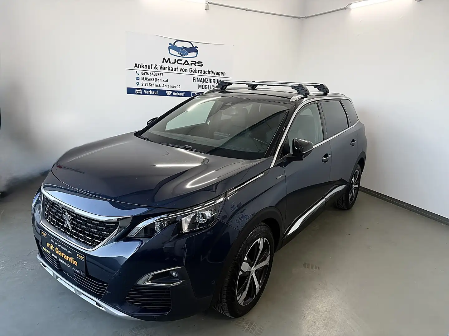 Peugeot 5008 1,5 BlueHDI* GT Line*7 Sitzer* Blau - 1
