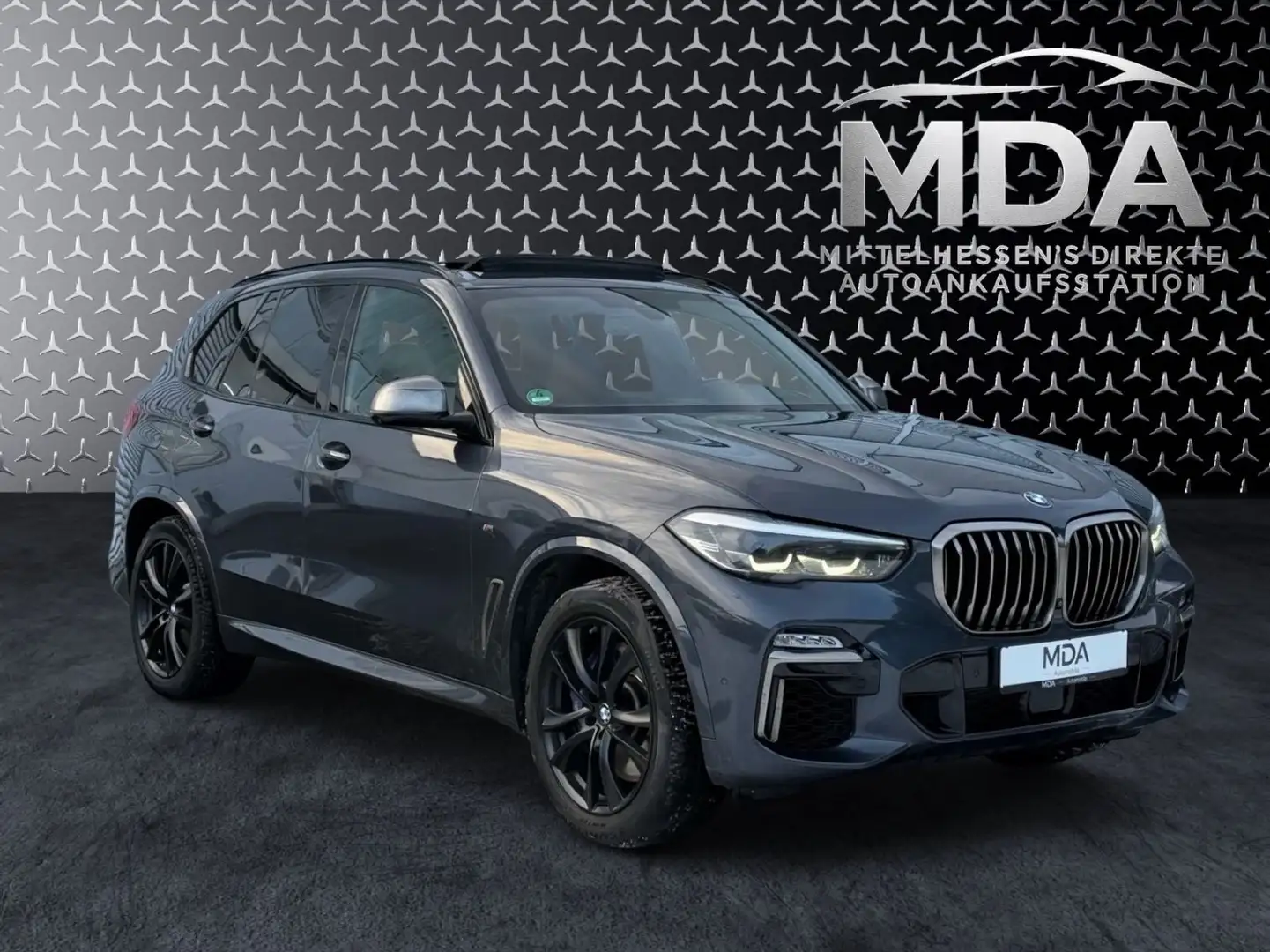 BMW X5 M d M-SPORTPAKET/3xTV/HEAD-UP/PANO/KRISTALL Gris - 1