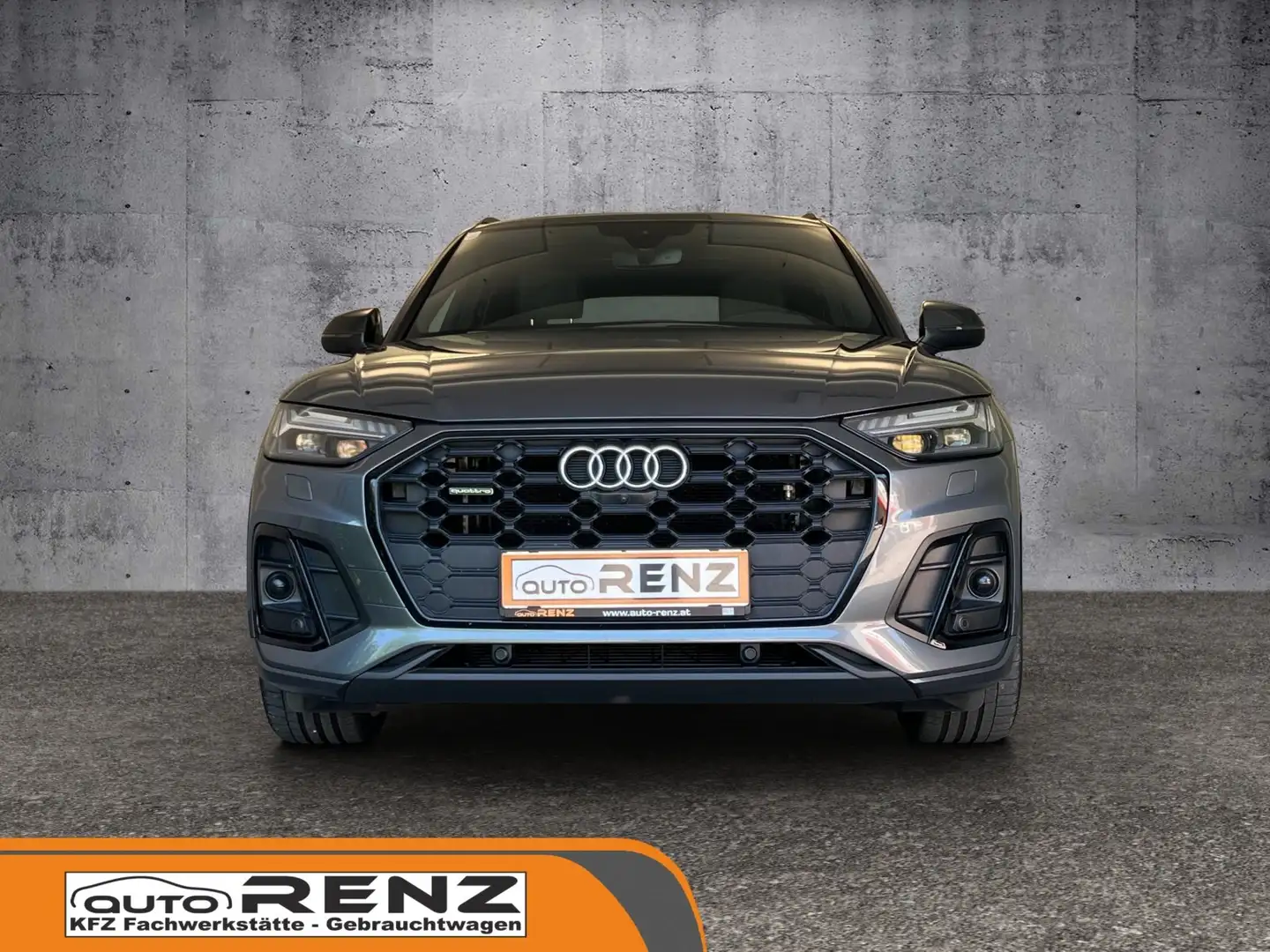 Audi Q5 50 TDI quattro S line Vollausstattung Grau - 2