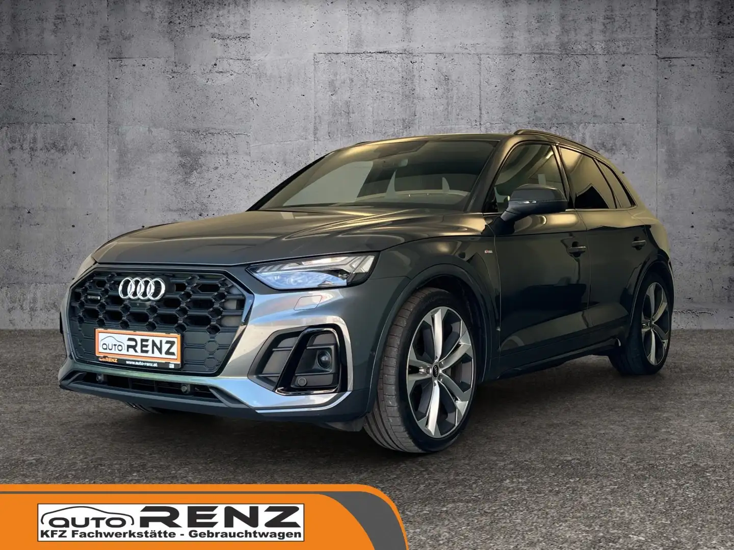 Audi Q5 50 TDI quattro S line Vollausstattung Grau - 1