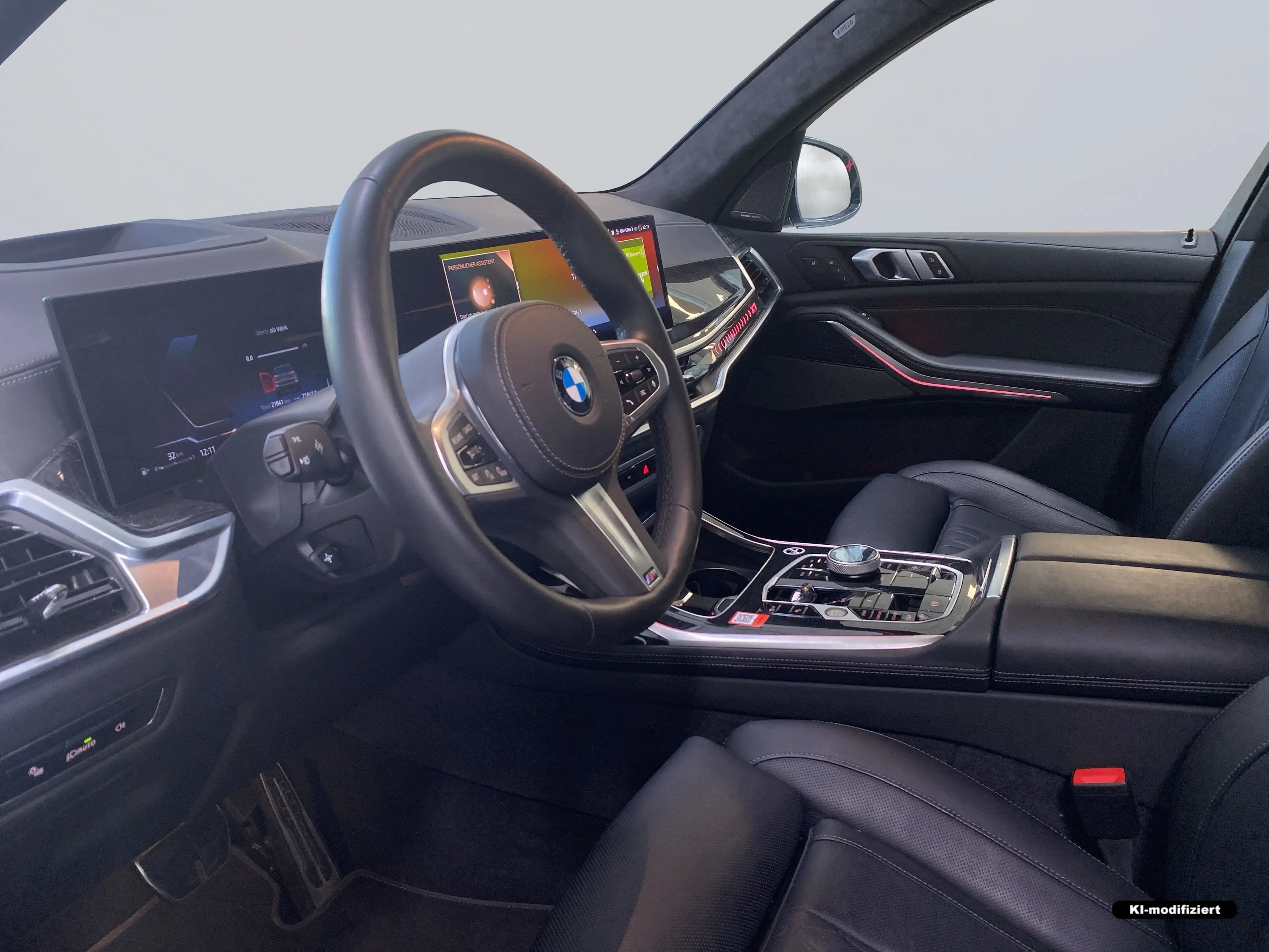 BMW X7 xDrive40i — photo 8