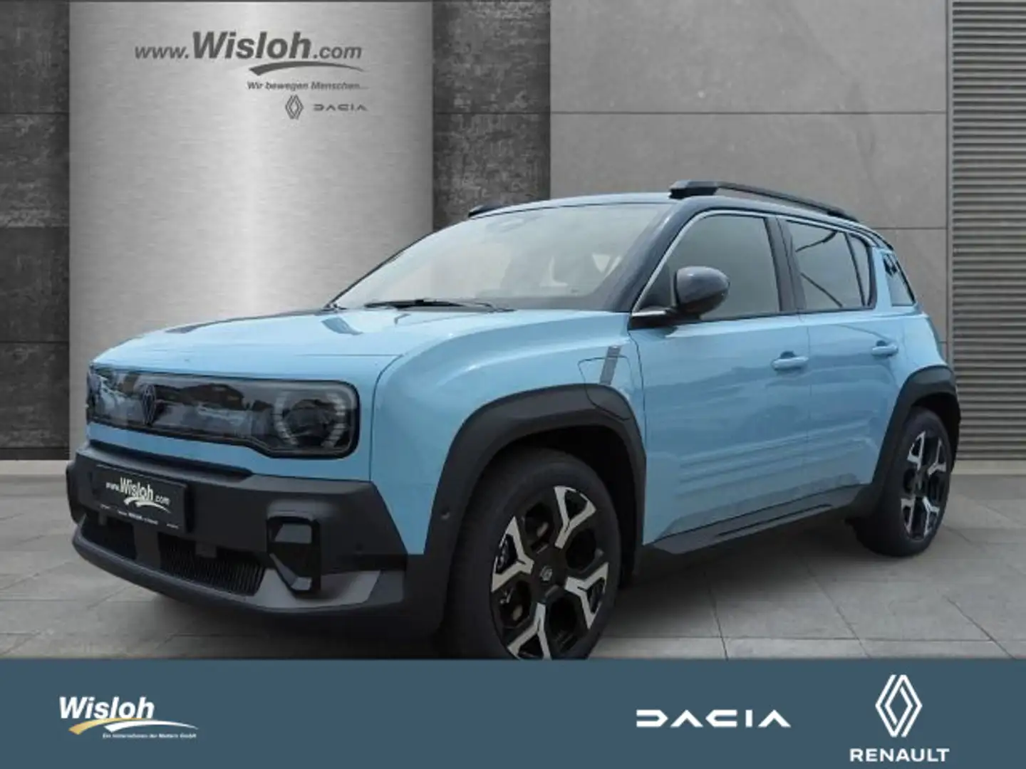 Renault R 4 R4 E-Tech Electric 150 Comfort Range Evolution Kék - 1