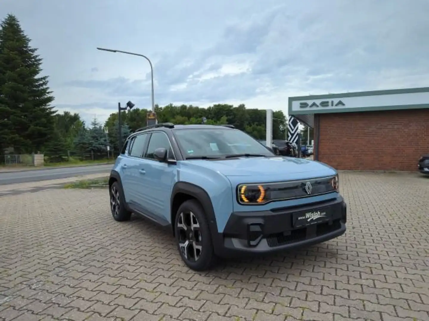 Renault R 4 4 E-Tech Electric 150 Comfort Range Evolution Blauw - 2