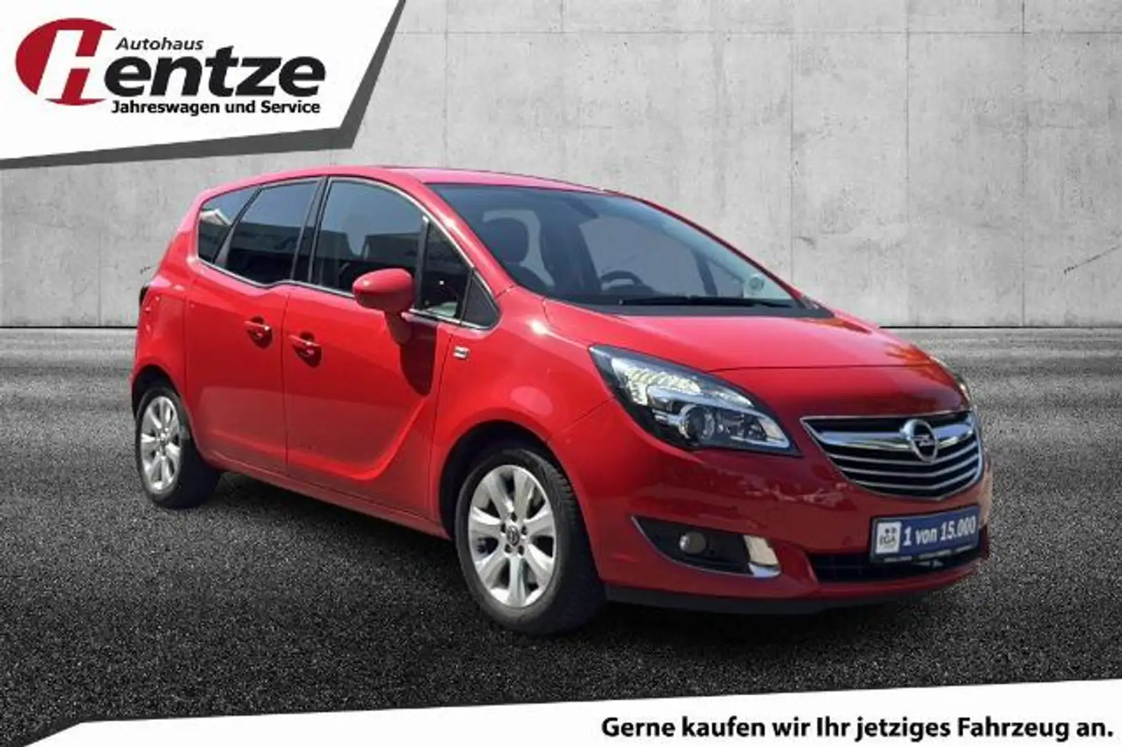 Opel Meriva B 1.4 Innovation Rojo - 1