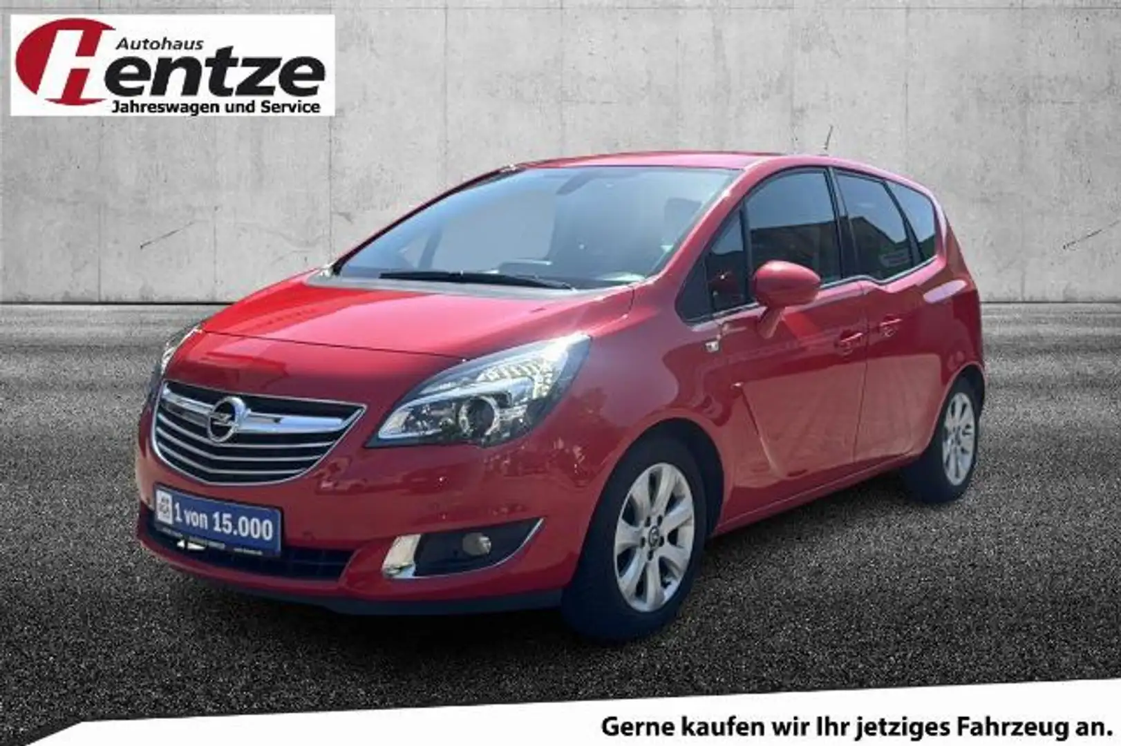 Opel Meriva B 1.4 Innovation Rojo - 2