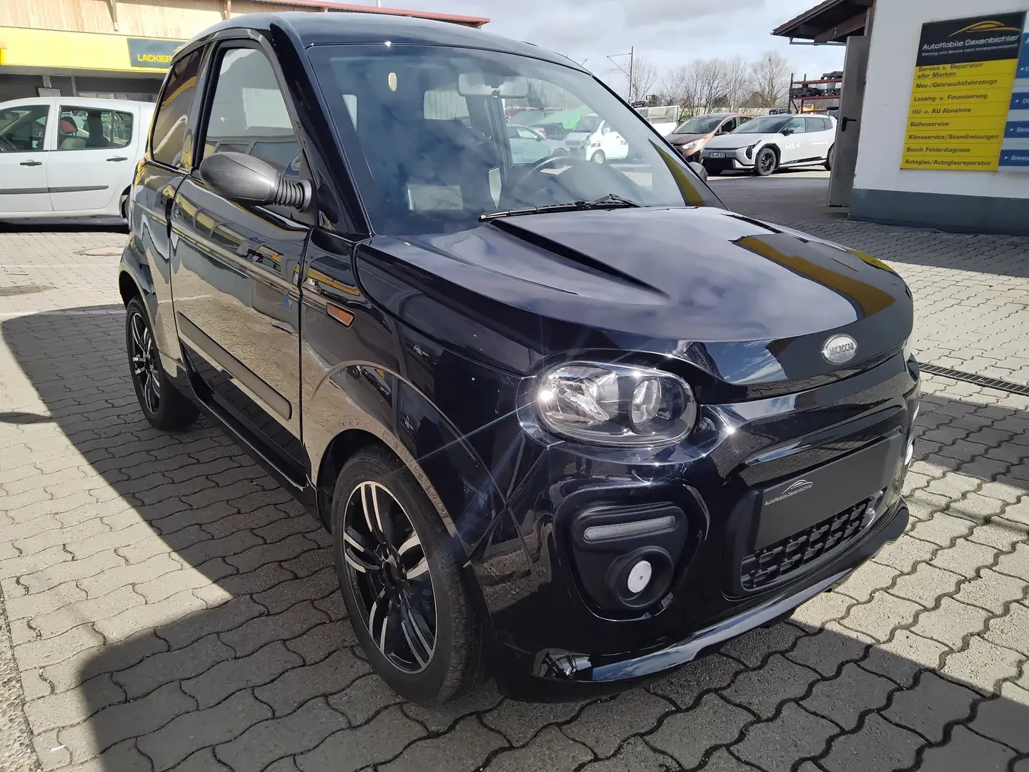 Microcar Due Schwarz - 1