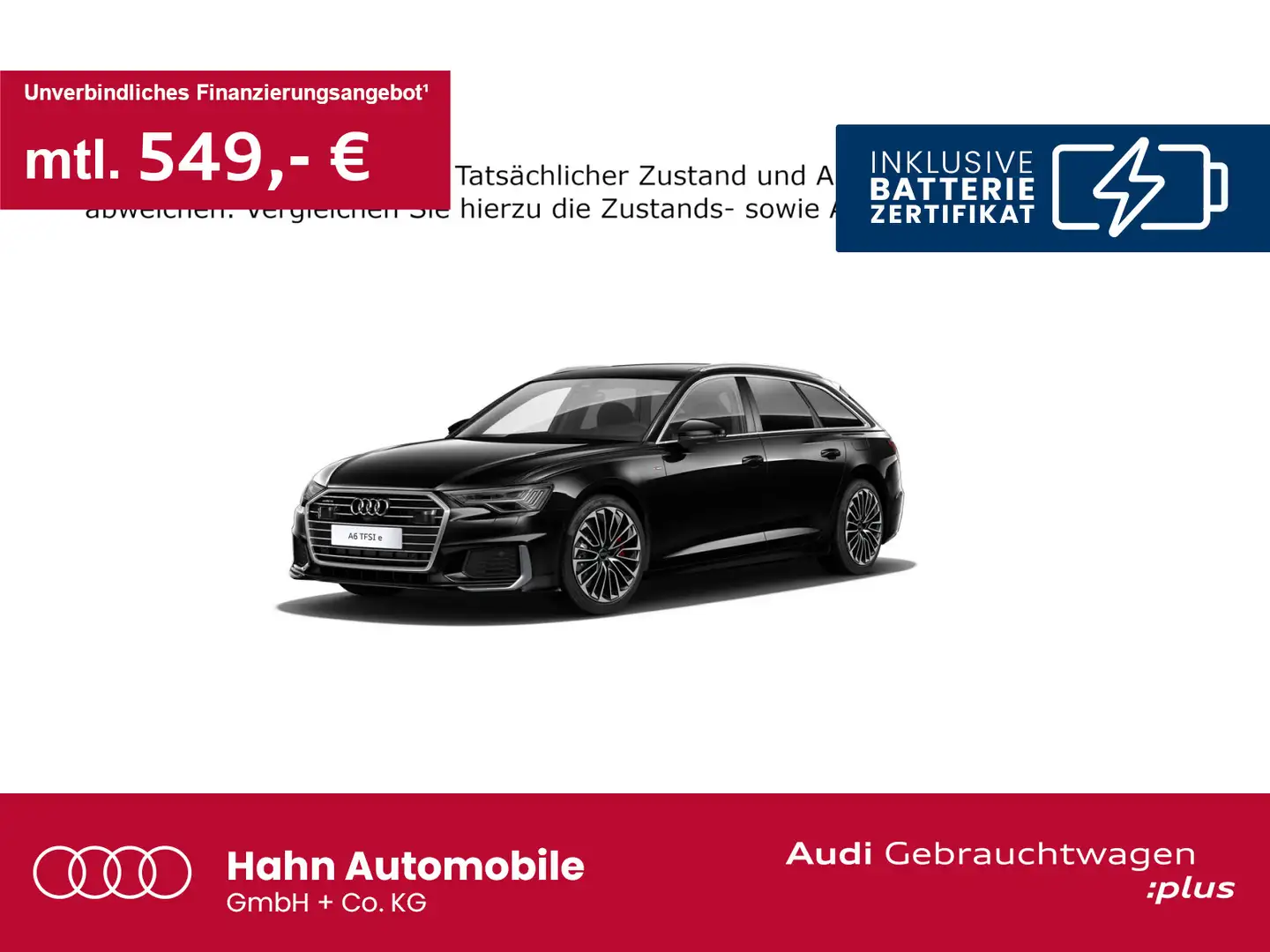 Audi A6 55 TFSIe quattro S line AHK HD Matrix ° Schwarz - 1