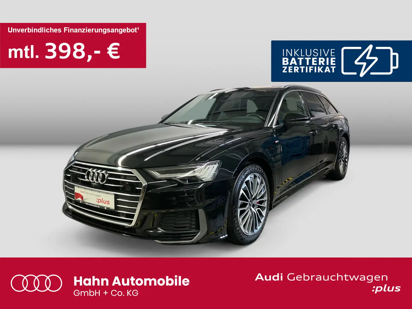 Audi A6 55 TFSIe quattro S line AHK HD Matrix ° Schwarz - 1