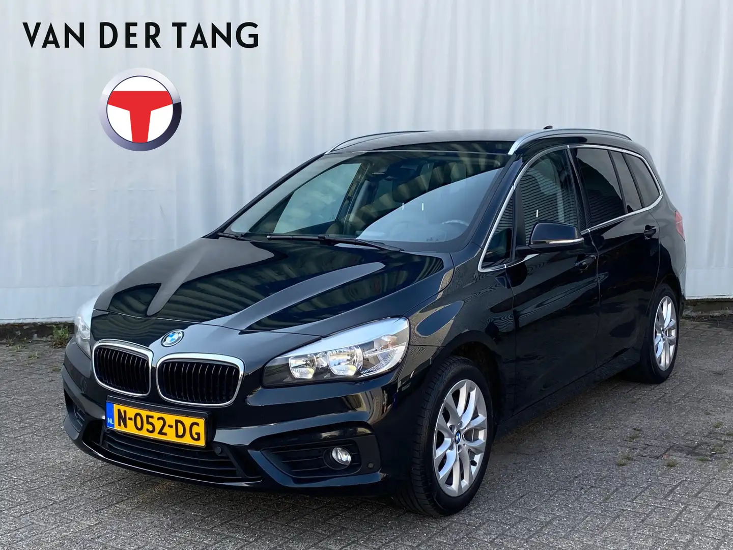 BMW 220 2-serie Gran Tourer 220i Aut. /leder / trekhaak/ h Zwart - 1