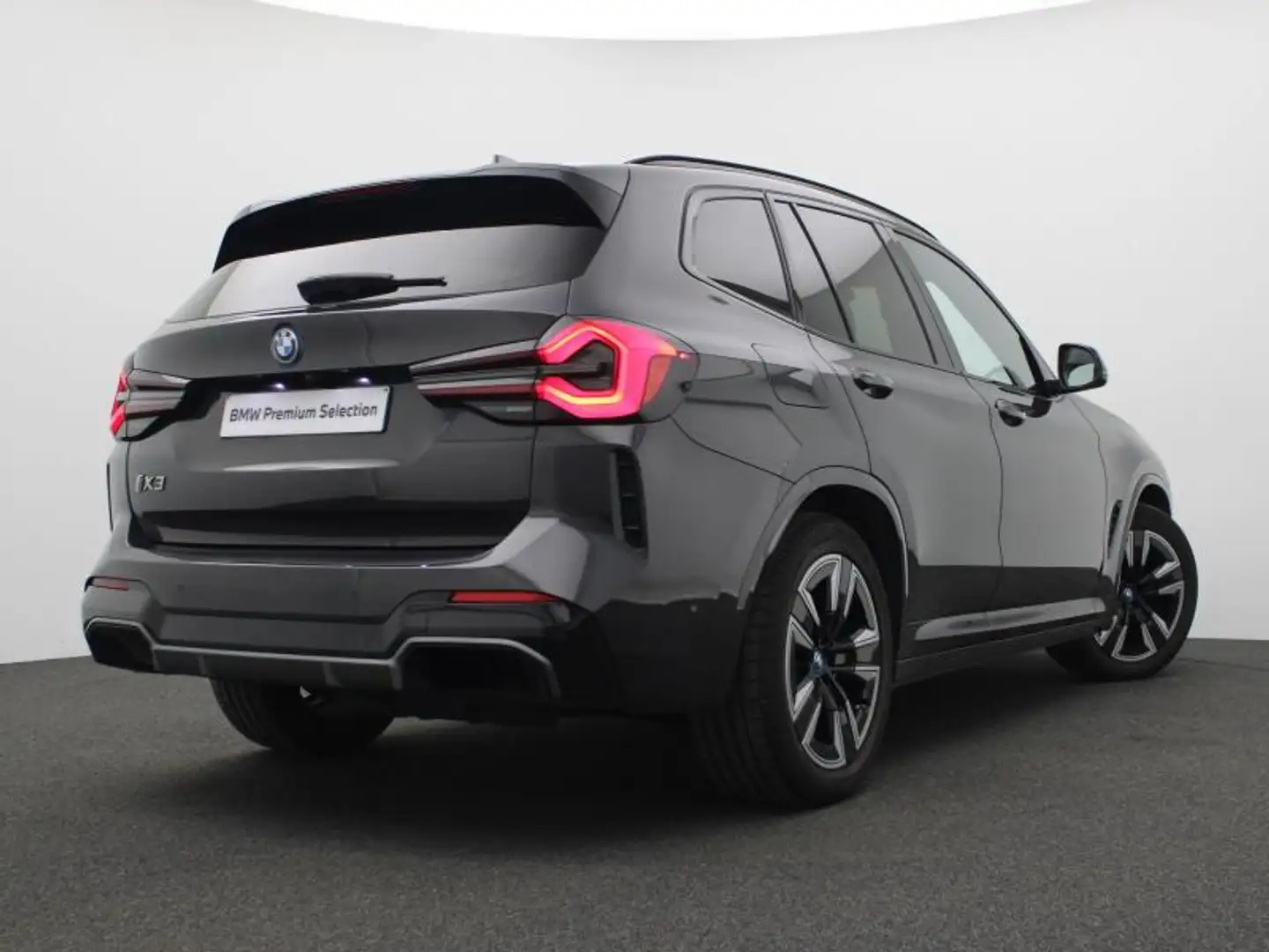 BMW iX3 M SPORT - LEDER - PANODAK Gris - 2