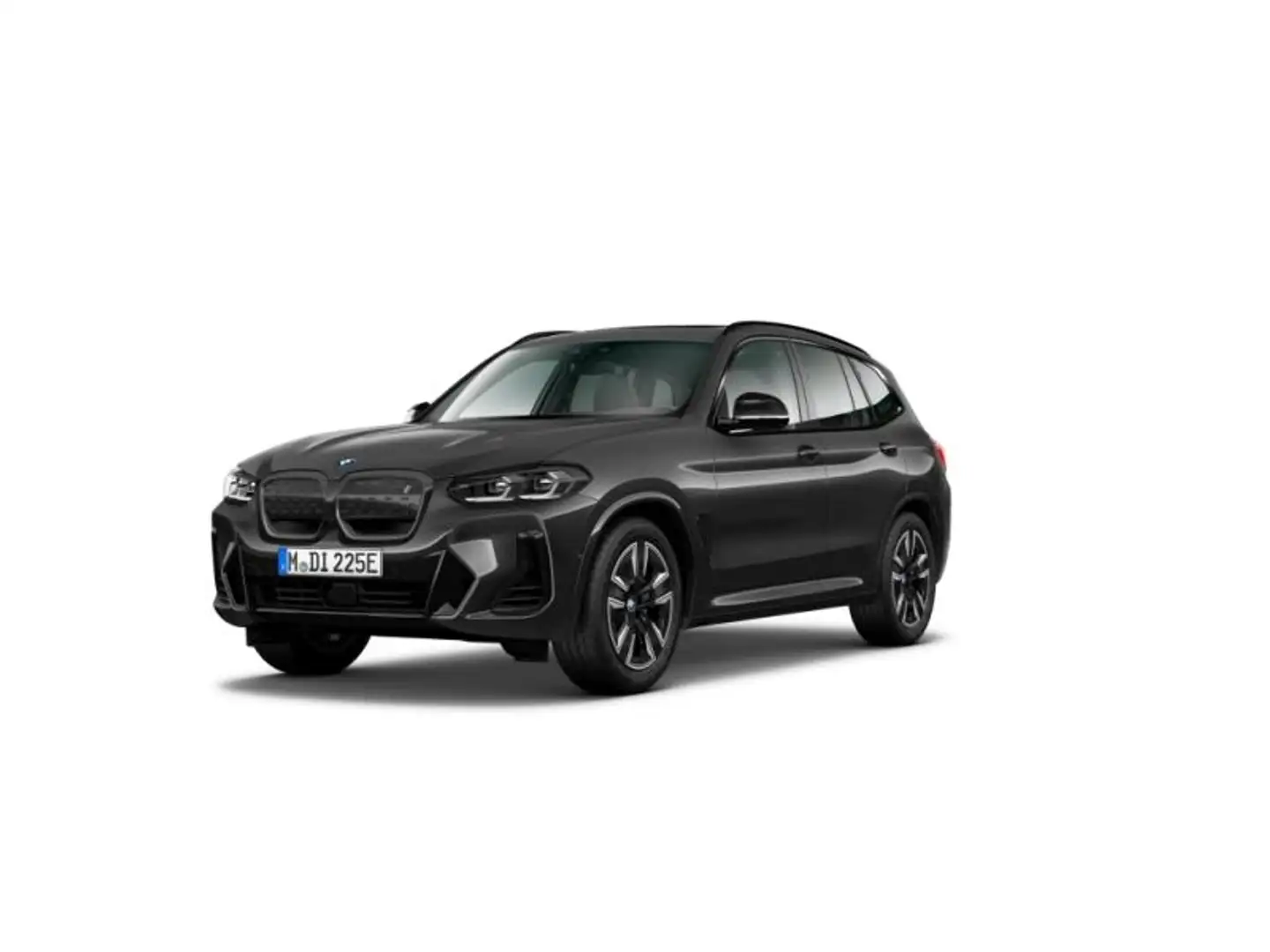 BMW iX3 M SPORT - LEDER - PANODAK Grijs - 1