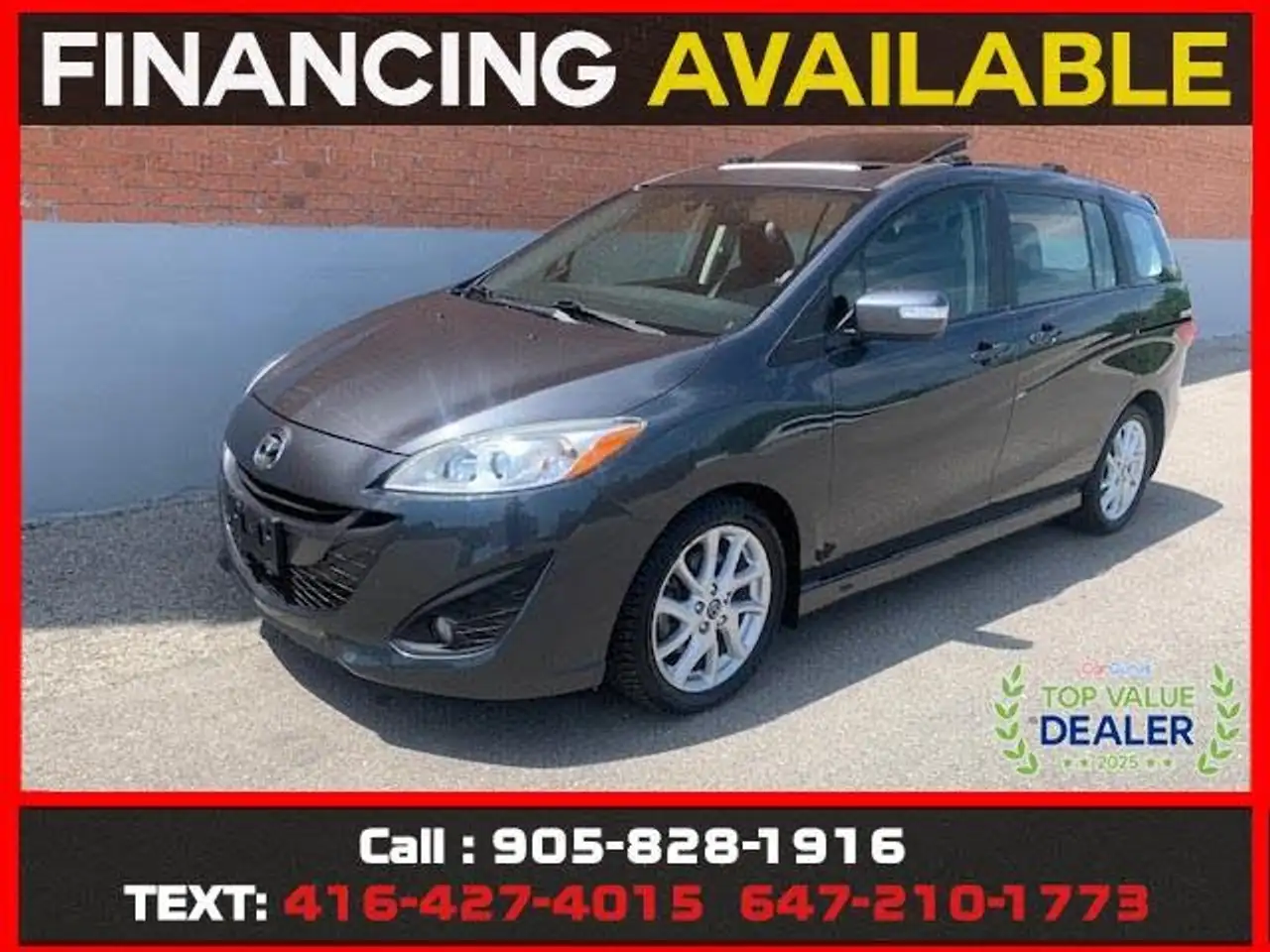 2015 Mazda 5
