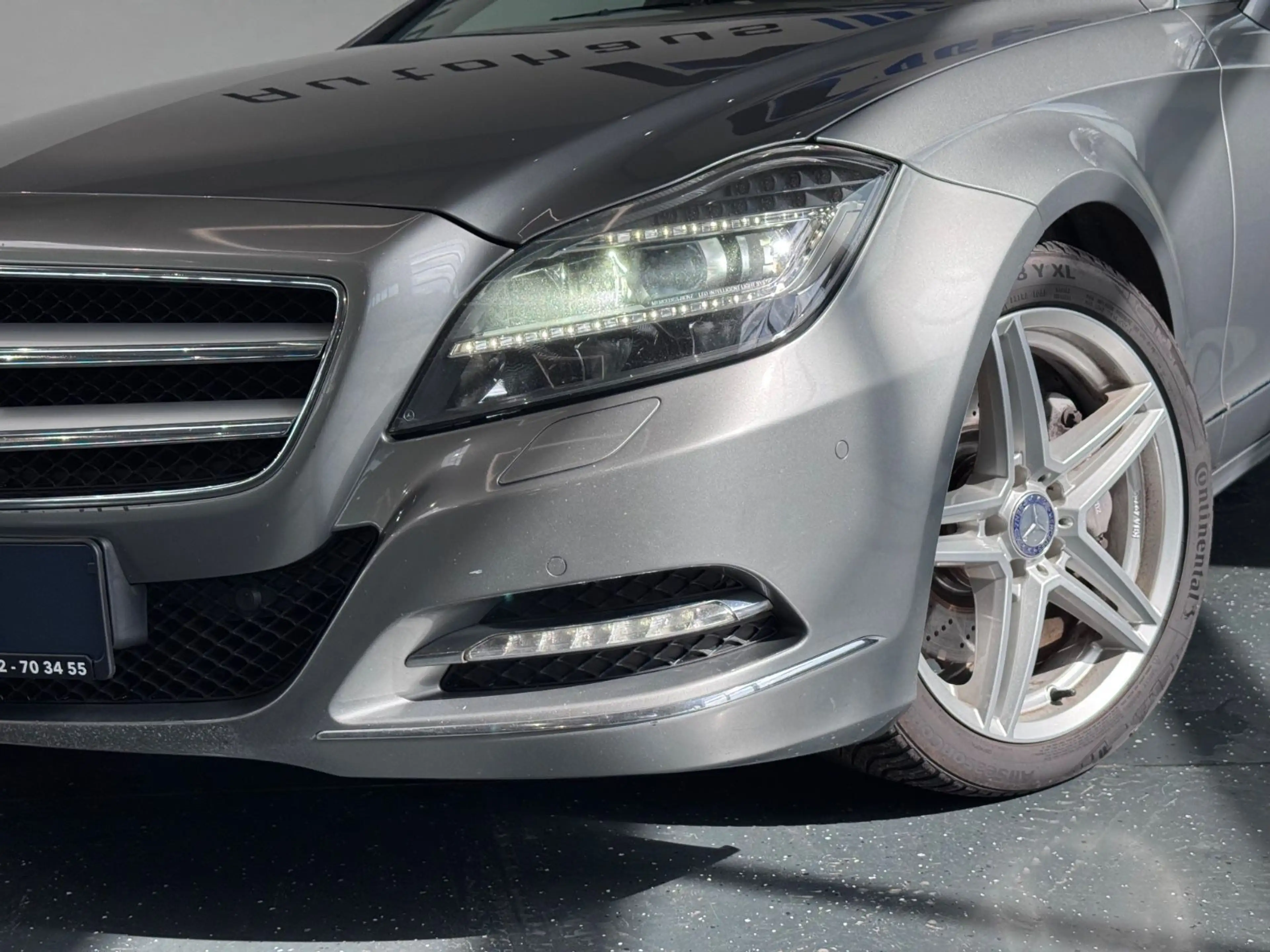 Mercedes-Benz CLS 350 *LED*NAVI*KAMERA*HARMAN* — photo 4