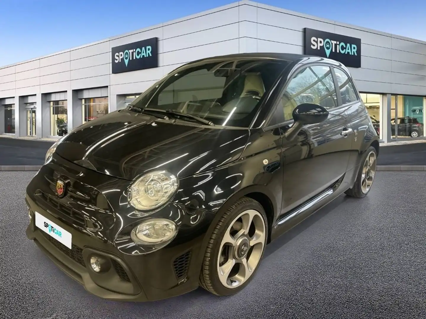 Abarth 595C 1.4 TJet 595 107kW - Noir - 1