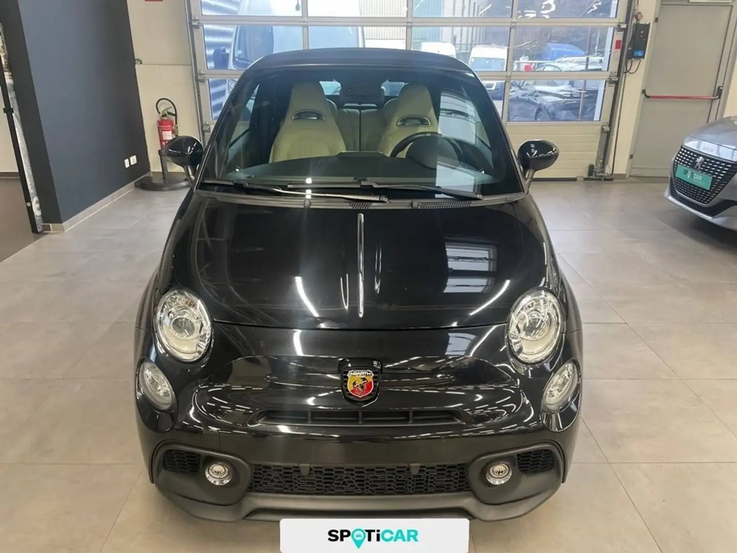 Abarth 595C 1.4 TJet 595 107kW - Noir - 2