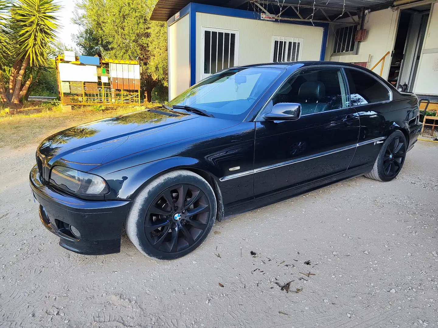 BMW 323 323ci Coupe Nero - 2