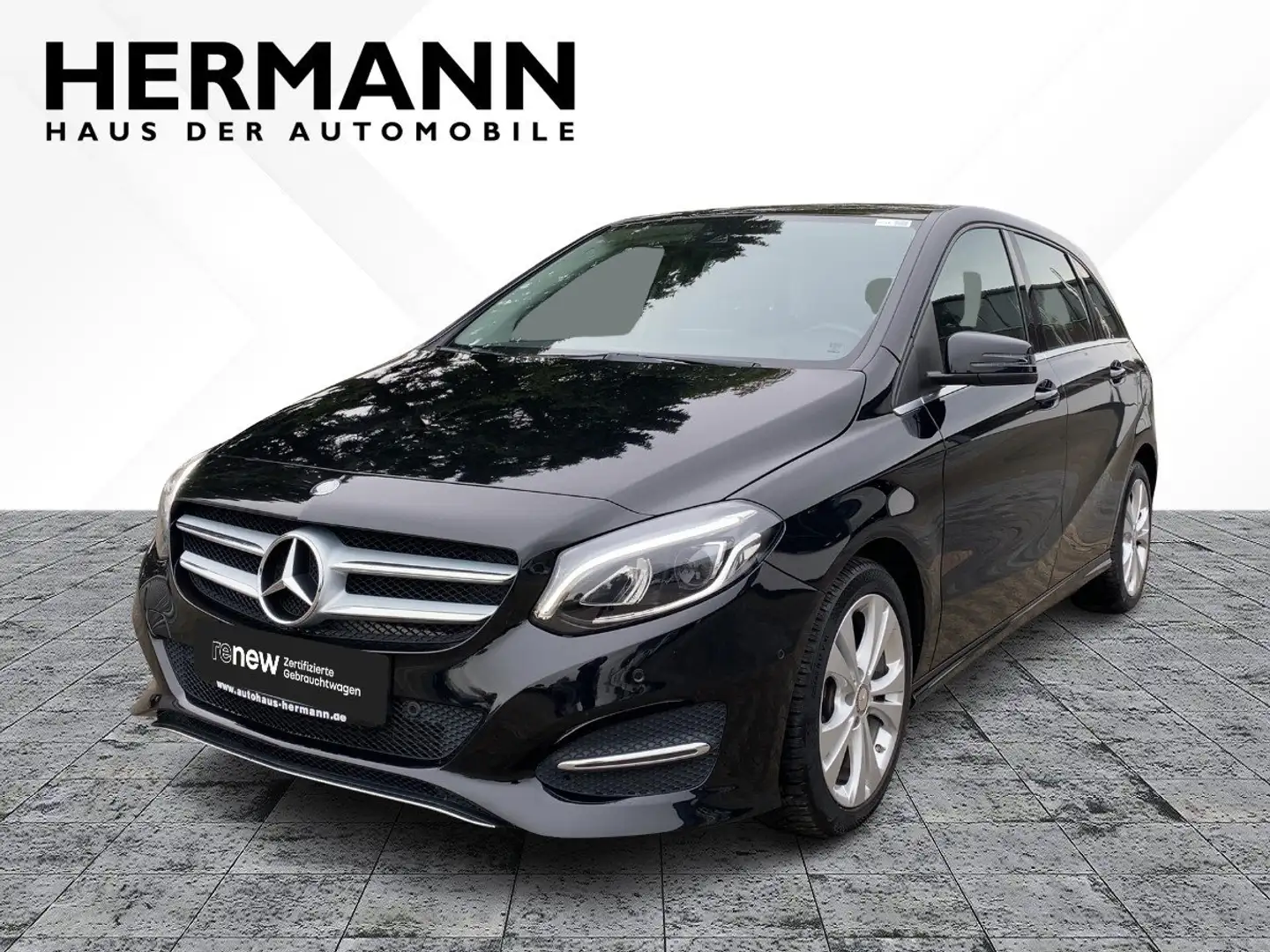 Mercedes-Benz B 200 Urban AHK*LED*SHZ*Navi*LM*PDC*Klima Zwart - 1