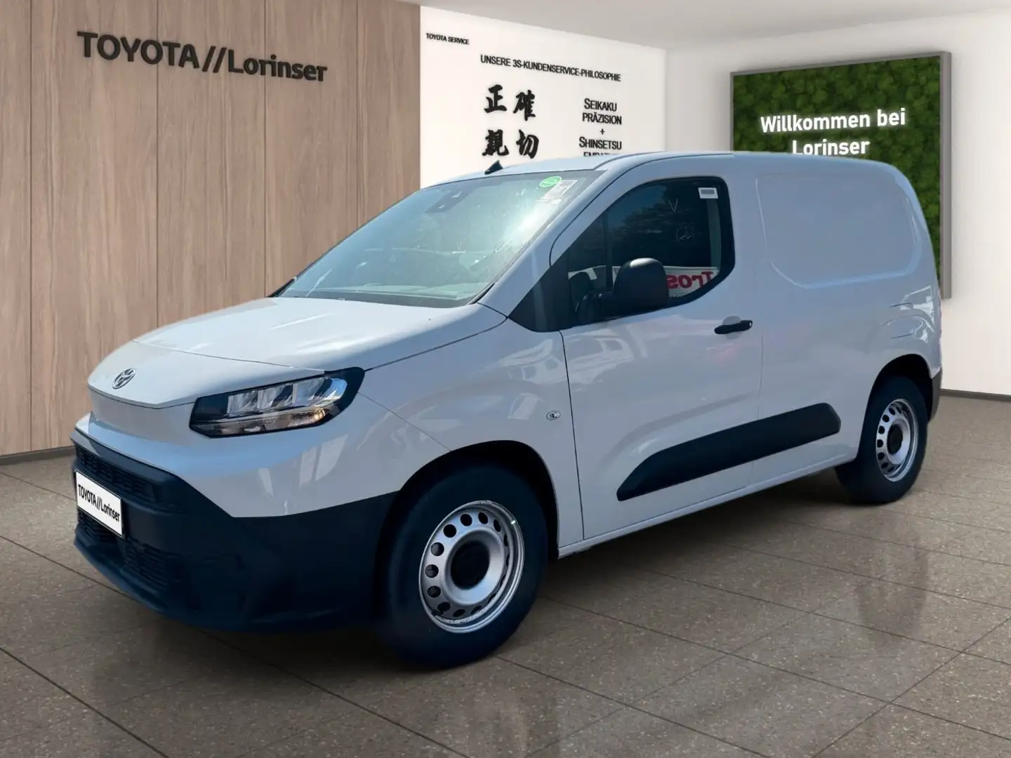 Toyota ProaceCity Duty - L1 EV-50 kWh Blanc - 2