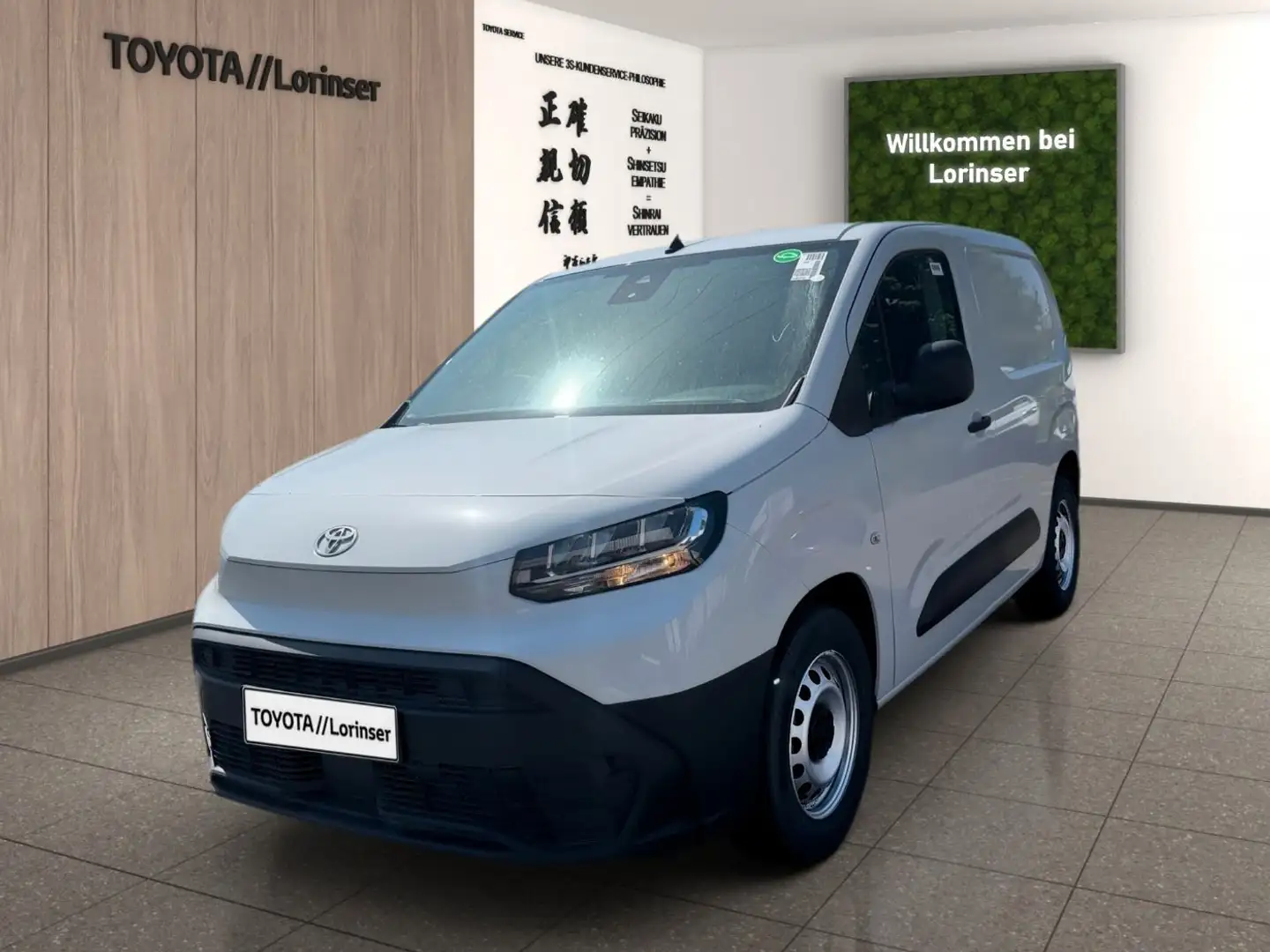 Toyota ProaceCity Duty - L1 EV-50 kWh Blanc - 1