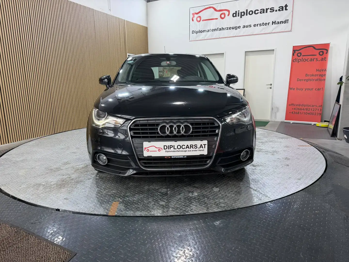 Audi A1 Ambition Schwarz - 2