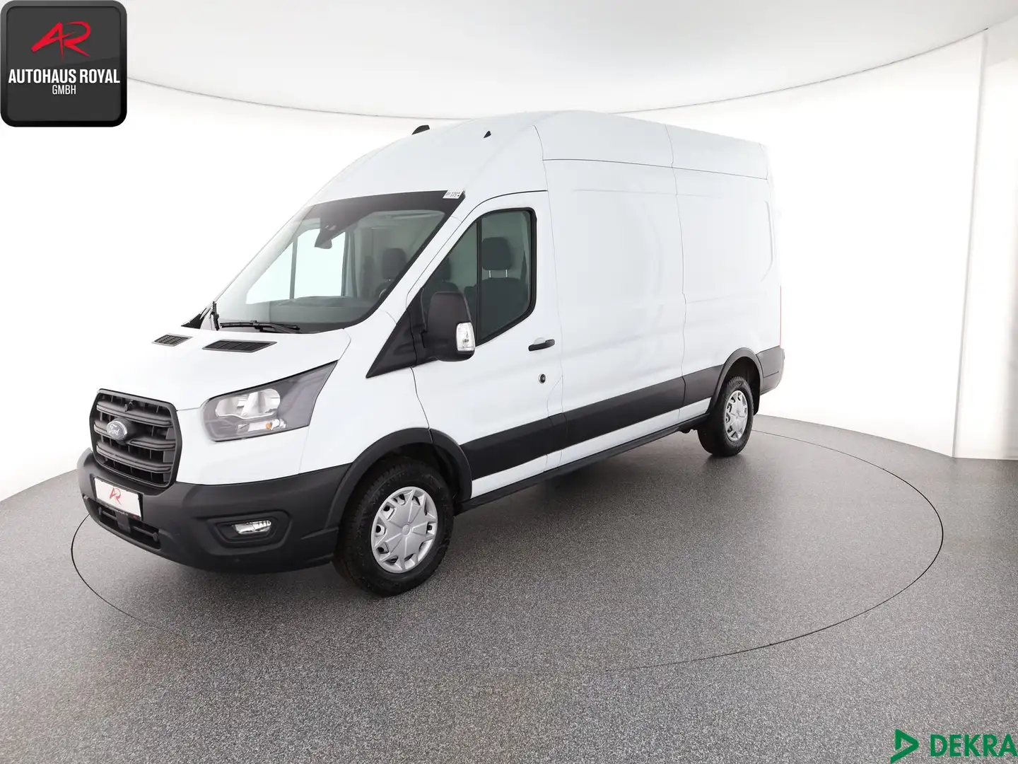 Ford Transit Transit 350 2.0 TDCi KASTEN L3H3 KAMERA,KLIMA Weiß - 1