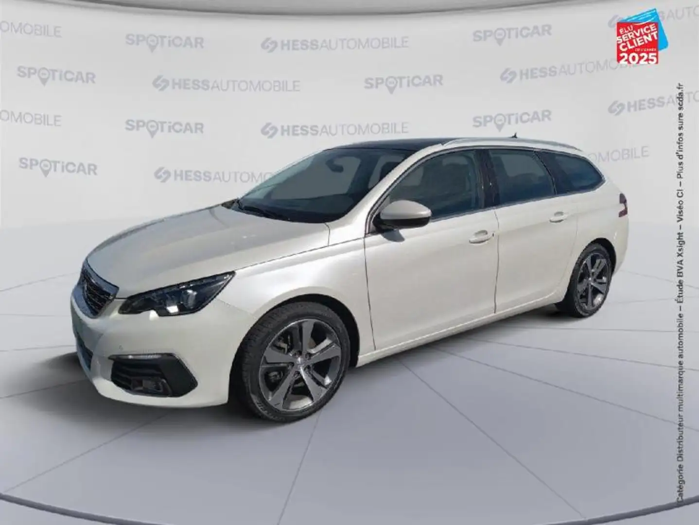 Peugeot 308 1.2 PureTech 130ch ¤6.c S/S Allure Sieges chauf GP - 1
