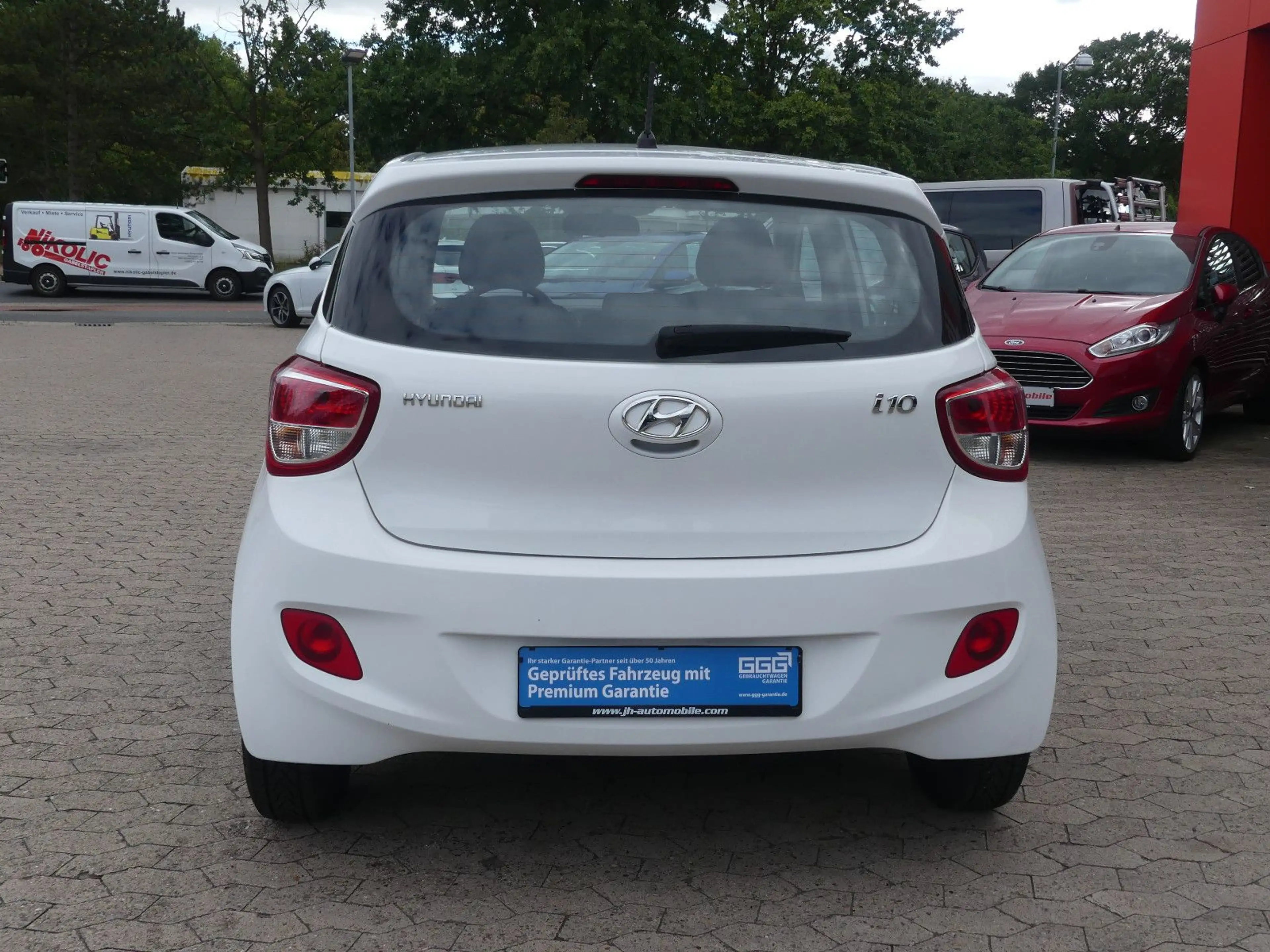 Hyundai i10 blue Classic Isofix*Allwetter*Tüv*ab 99€ — photo 5