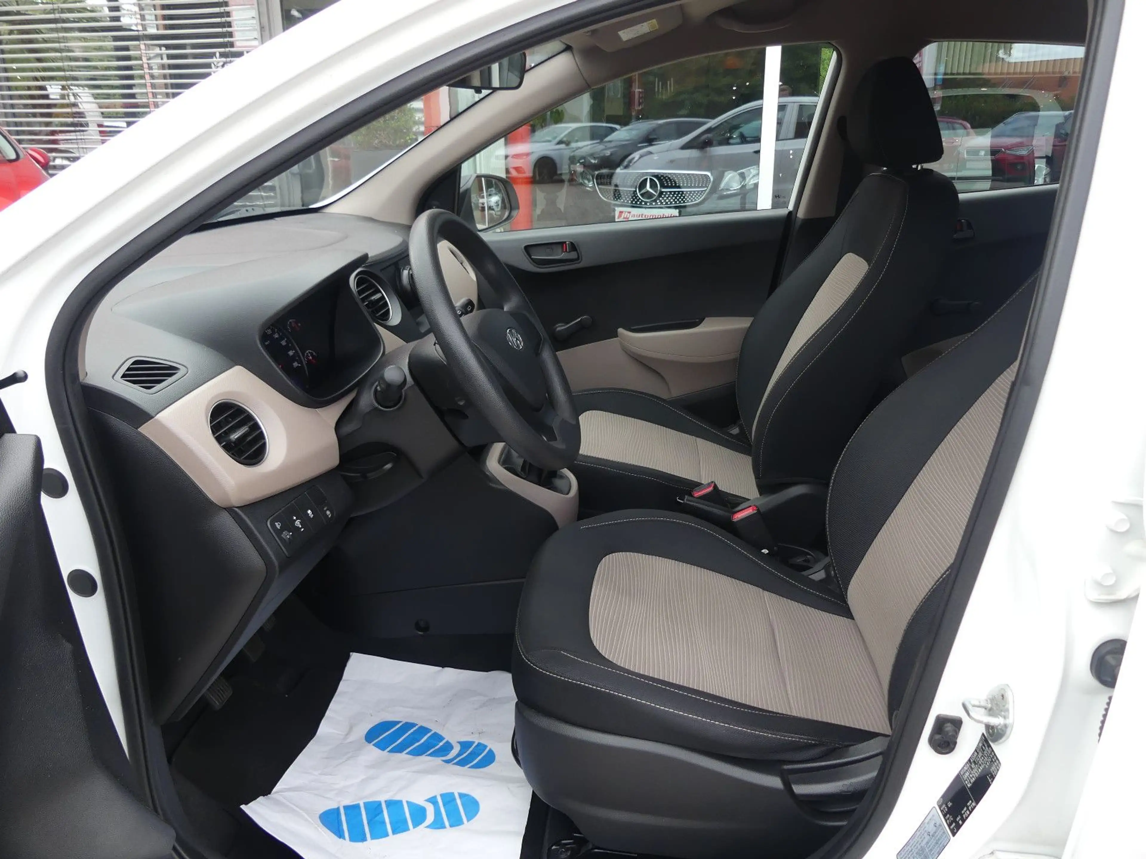 Hyundai i10 blue Classic Isofix*Allwetter*Tüv*ab 99€ — photo 10