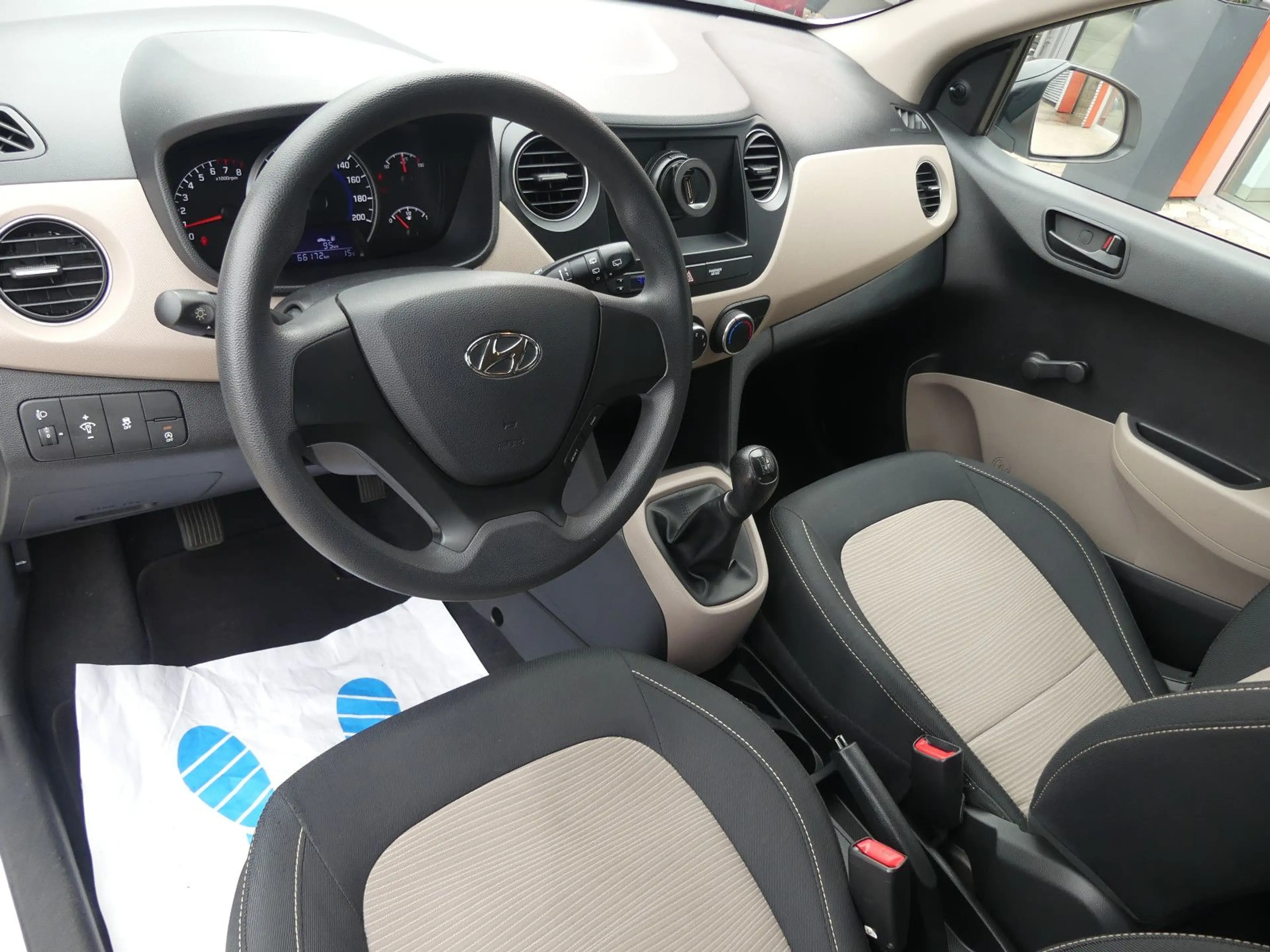 Hyundai i10 blue Classic Isofix*Allwetter*Tüv*ab 99€ — photo 11